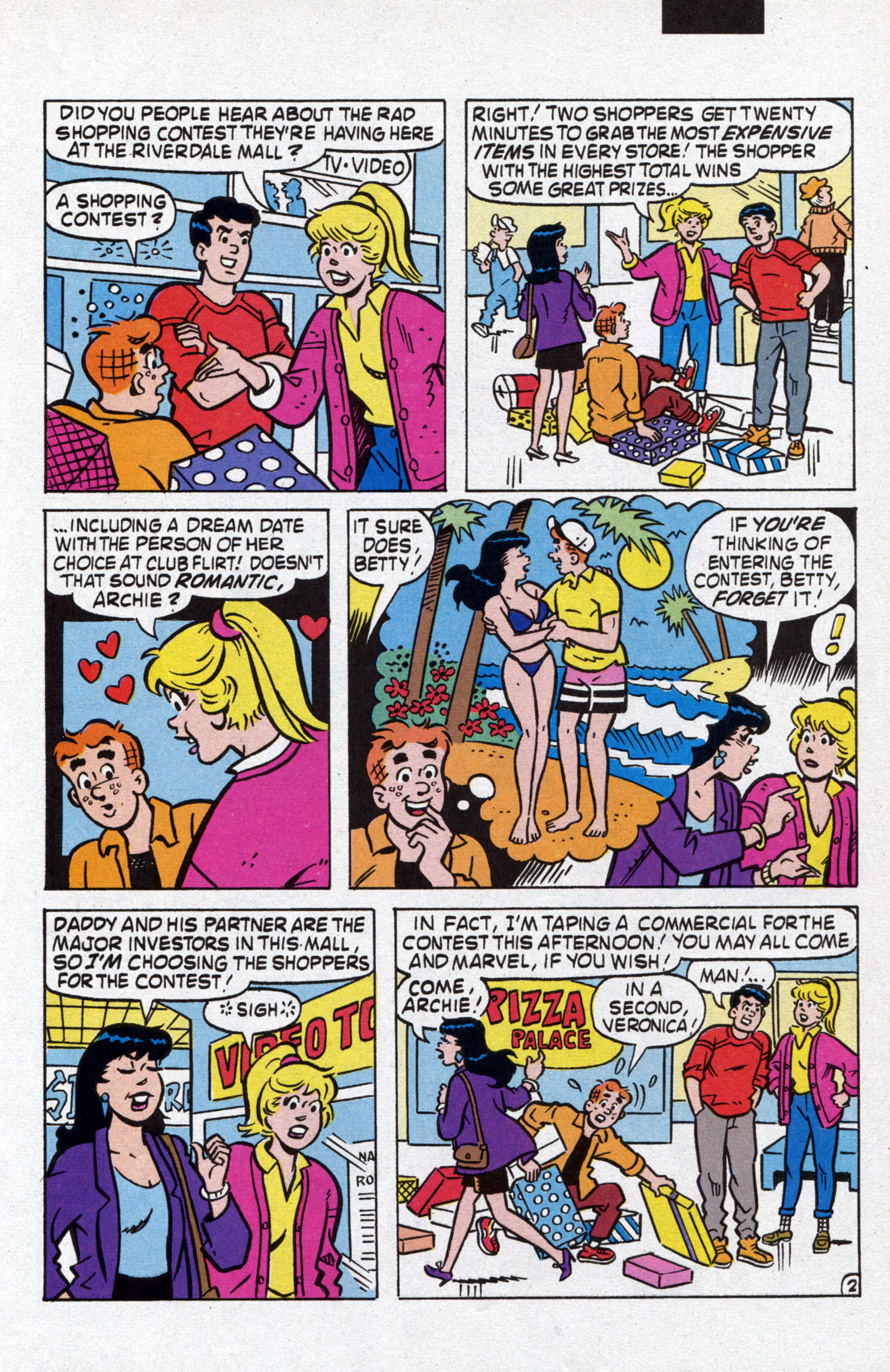 Read online Veronica comic -  Issue #28 - 20