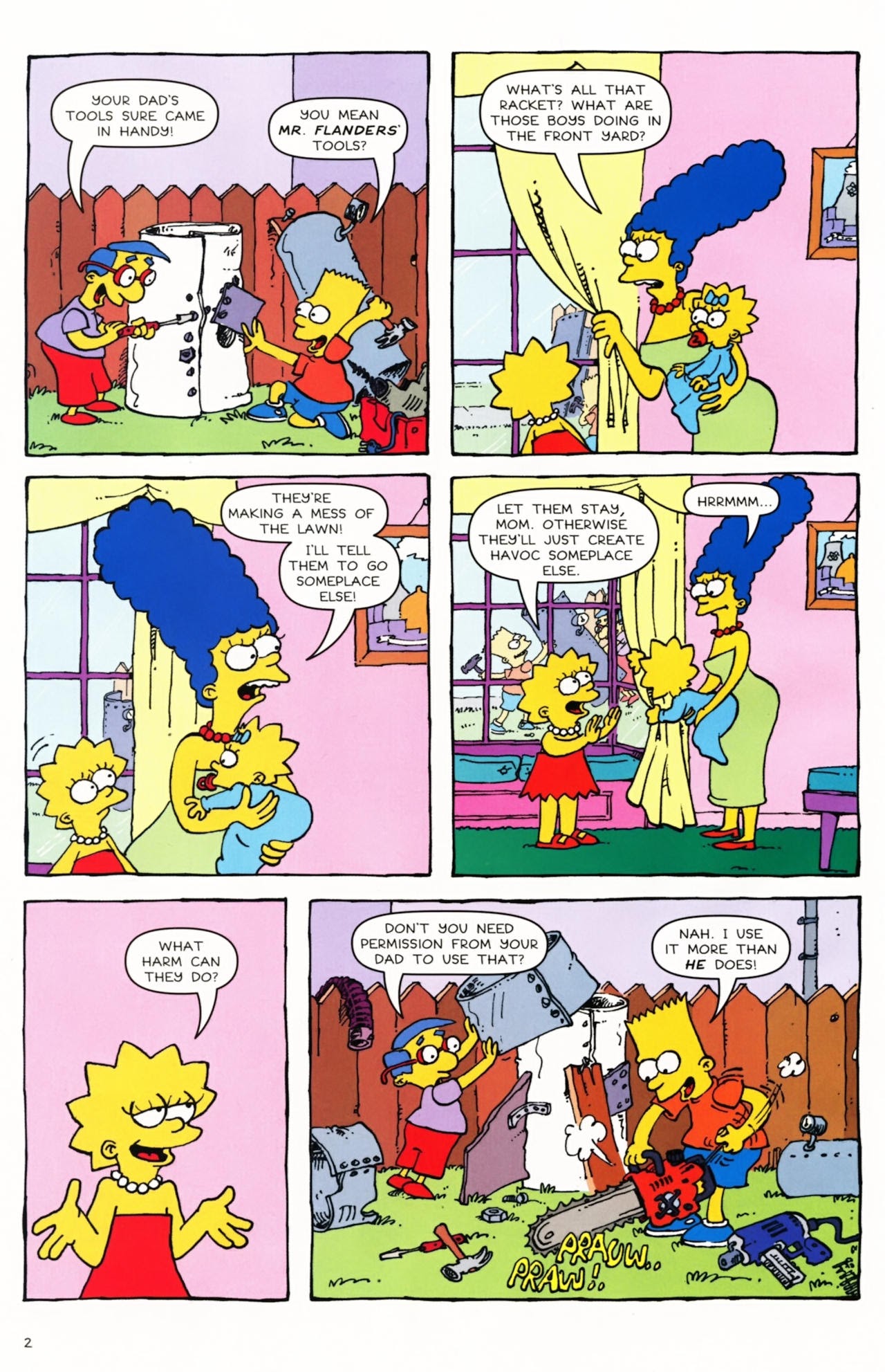 Read online Bart Simpson comic -  Issue #50 - 3