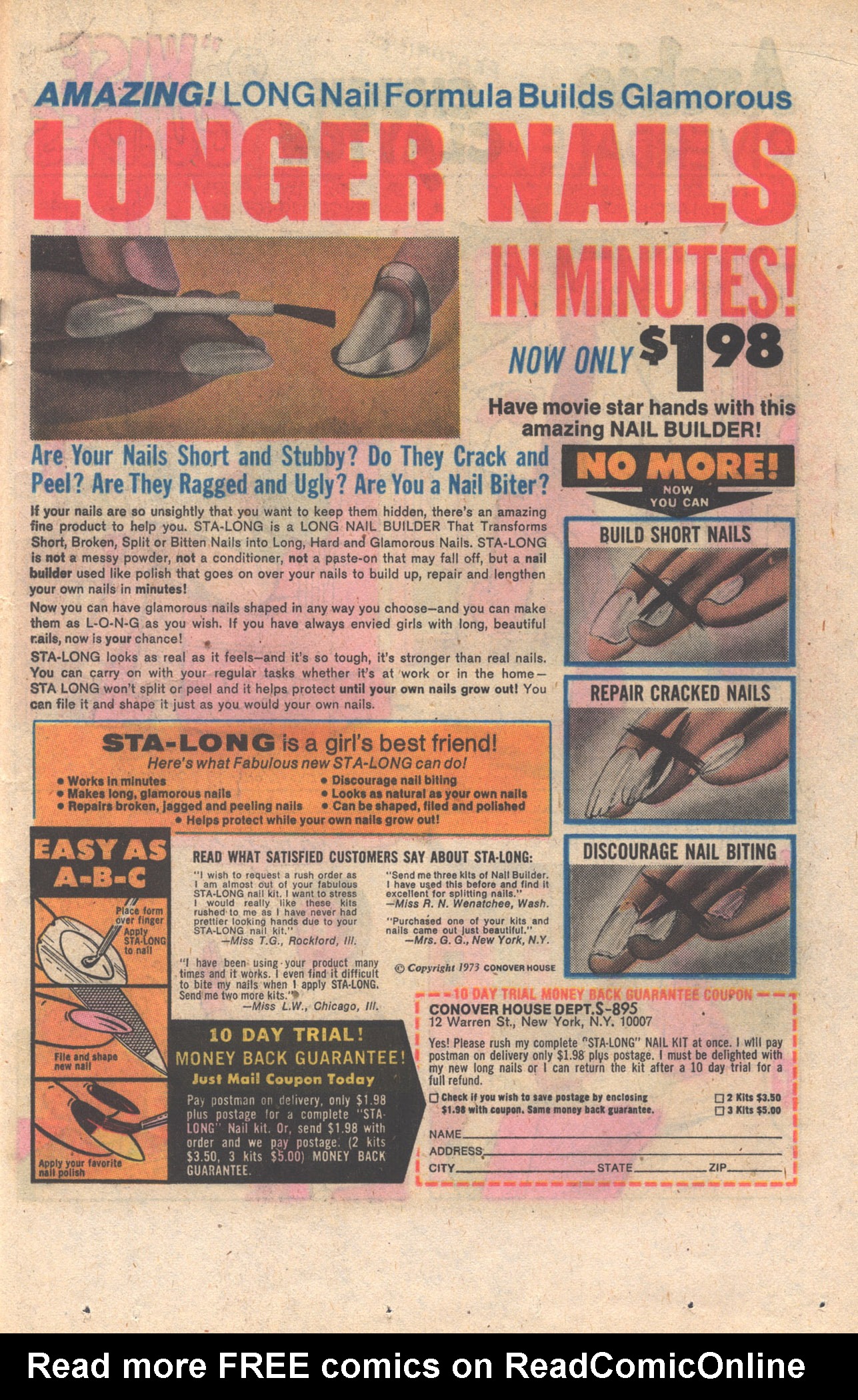 Read online Archie at Riverdale High (1972) comic -  Issue #31 - 19