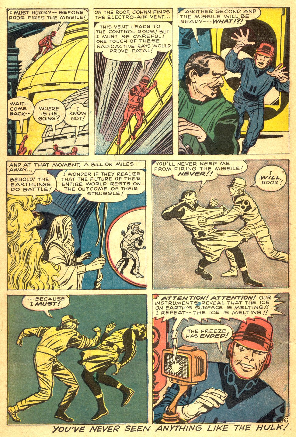 Strange Tales (1951) Issue #97 #99 - English 10