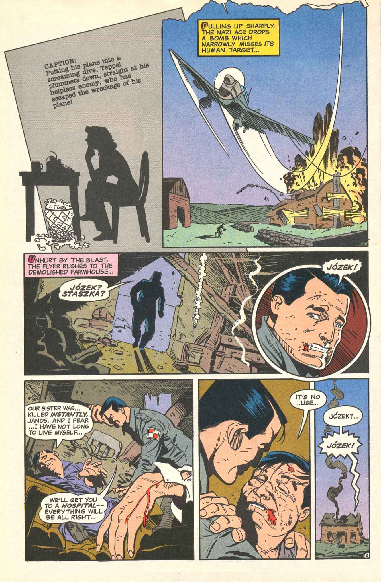 Blackhawk (1989) Issue #1 #2 - English 4