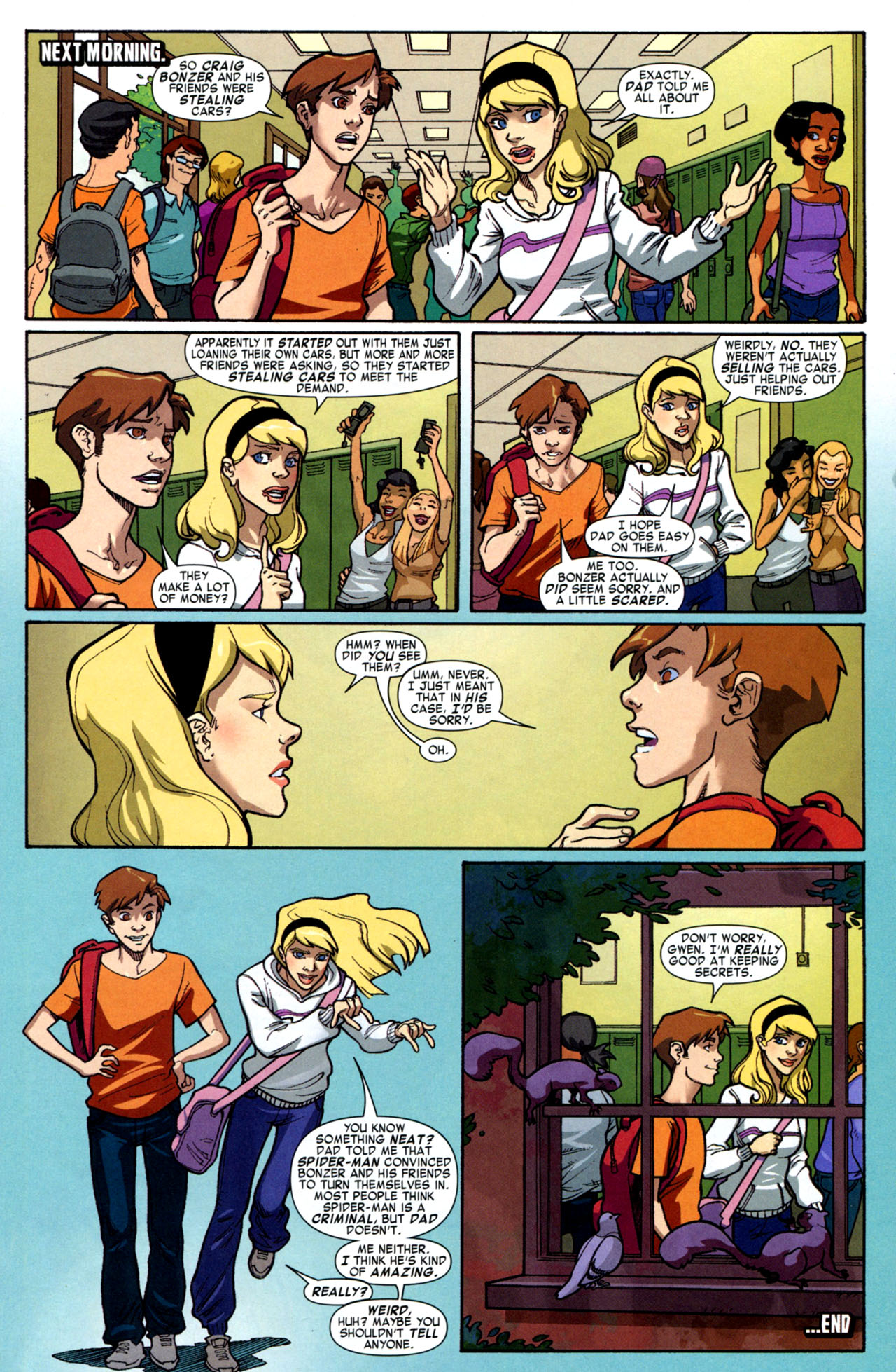 Read online Marvel Adventures Spider-Man (2005) comic -  Issue #54 - 24