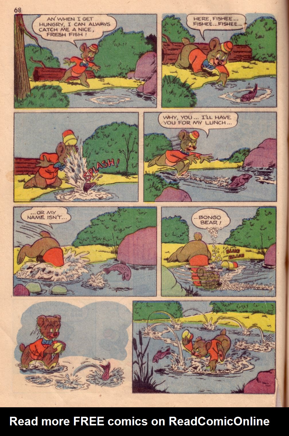 Read online Walt Disney's Silly Symphonies comic -  Issue #4 - 70