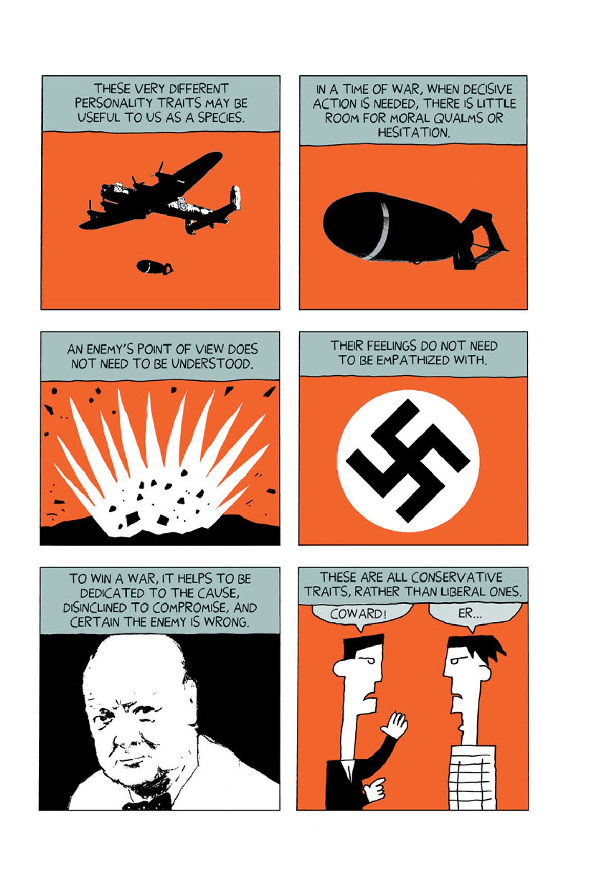 Read online The Age of Selfishness: Ayn Rand, Morality, and the Financial Crisis comic -  Issue # TPB (Part 2) - 70