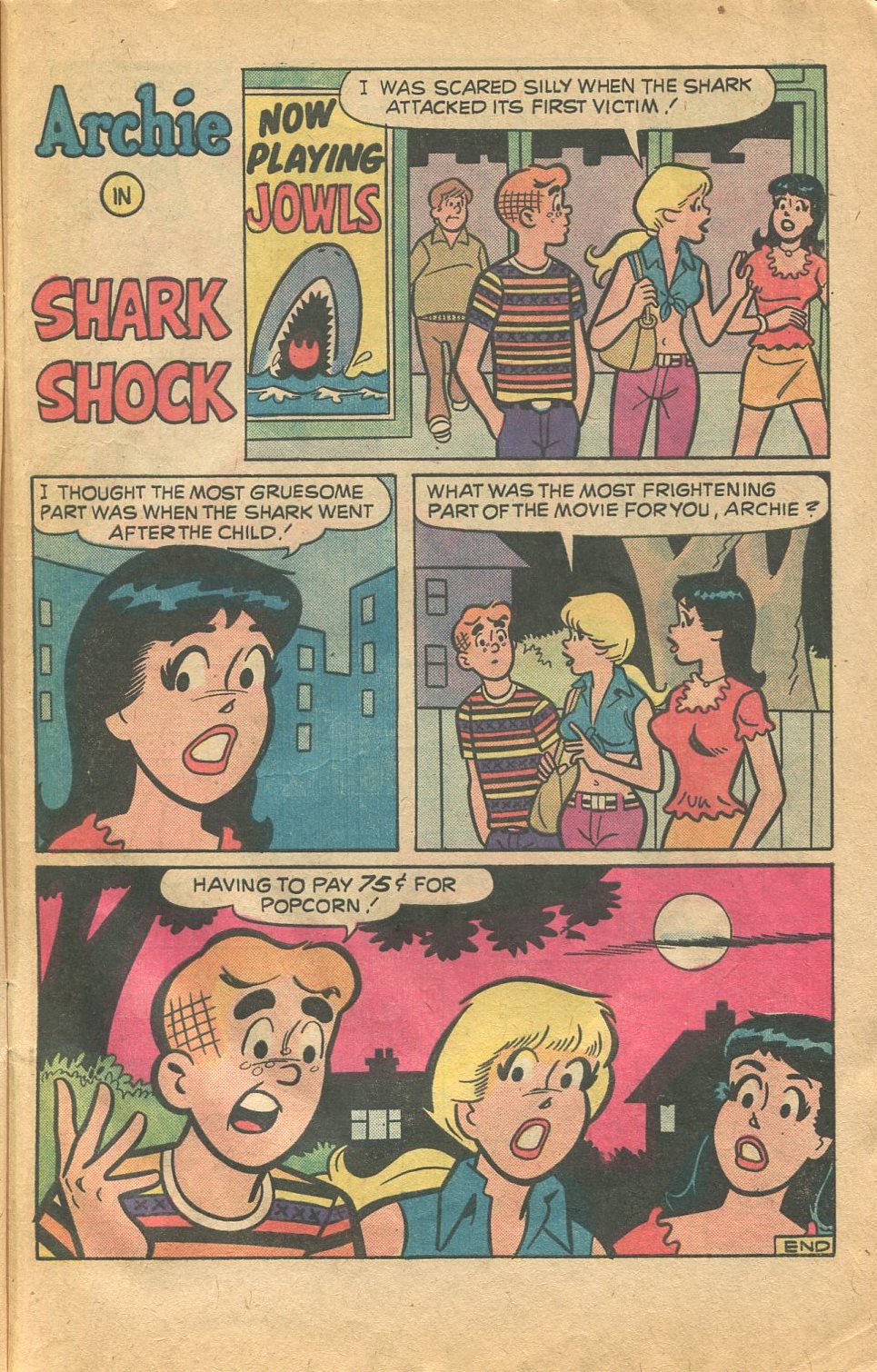 Read online Archie's Joke Book Magazine comic -  Issue #226 - 5