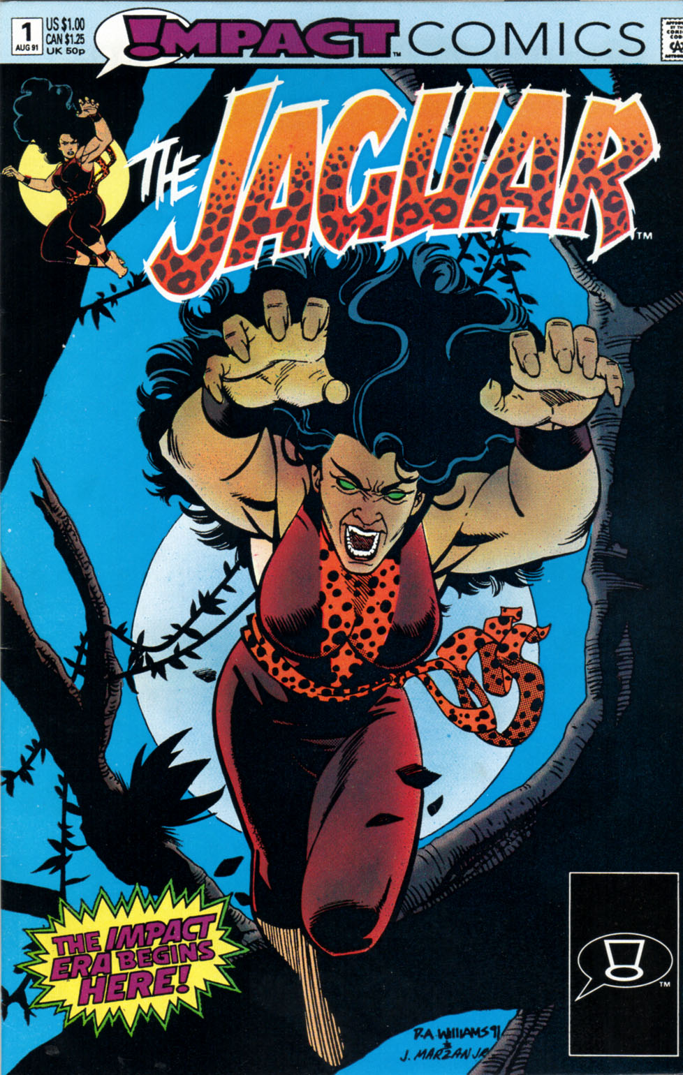 Read online The Jaguar comic -  Issue #1 - 1
