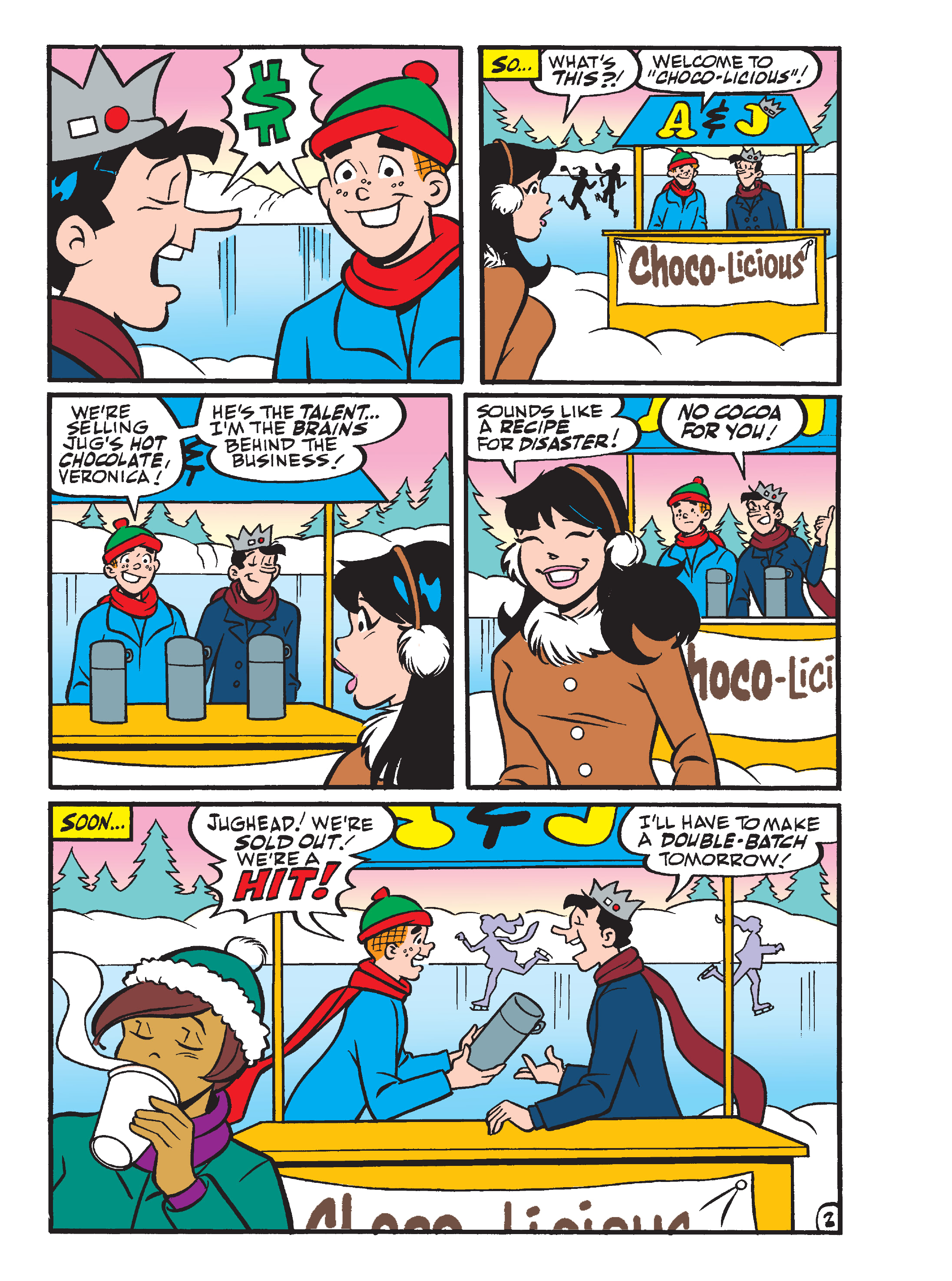 Read online Archie's Double Digest Magazine comic -  Issue #316 - 3