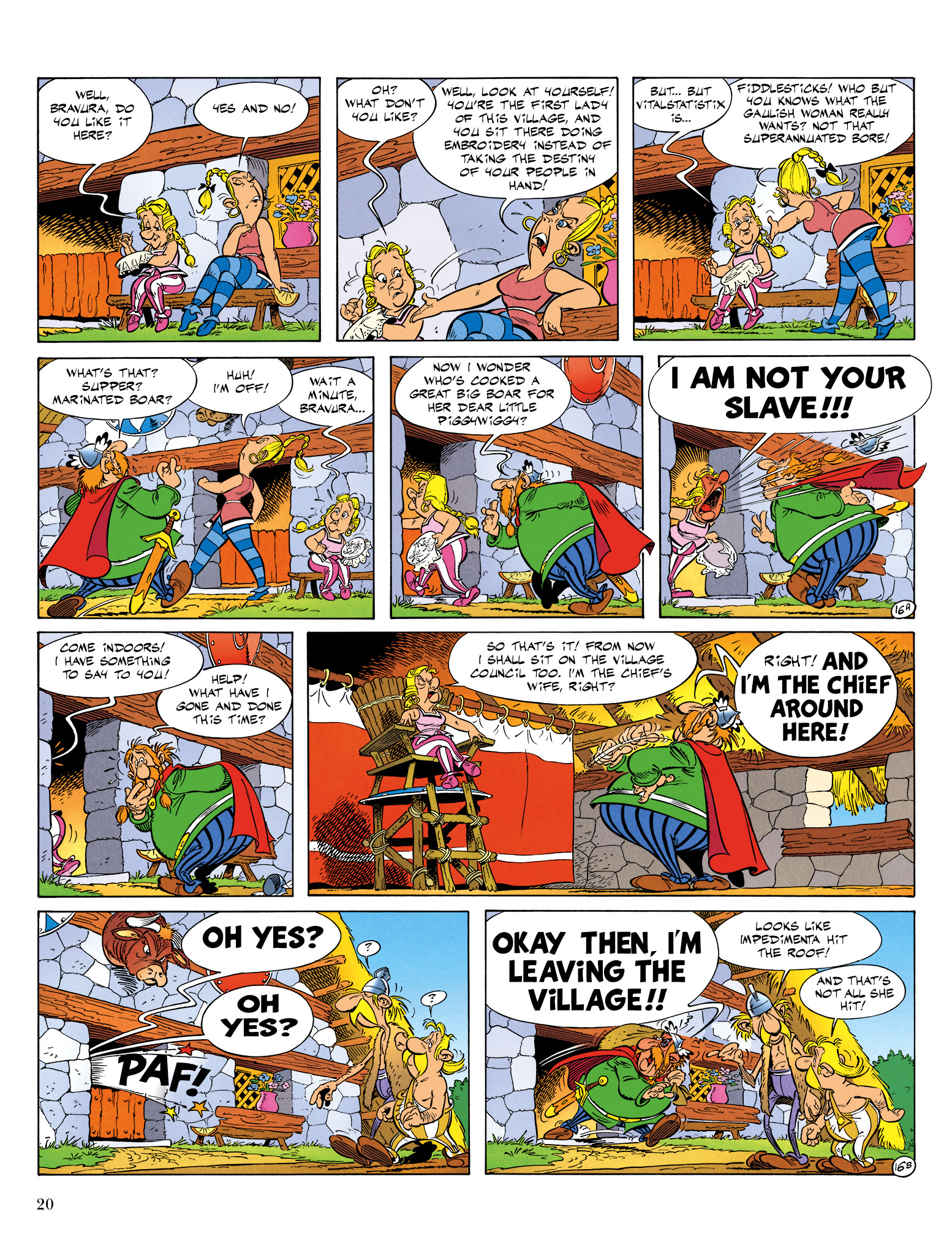 Read online Asterix comic -  Issue #29 - 21