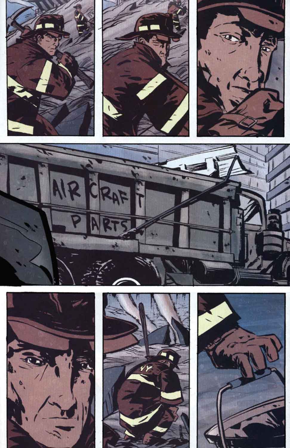 Read online A Moment of Silence comic -  Issue # Full - 13