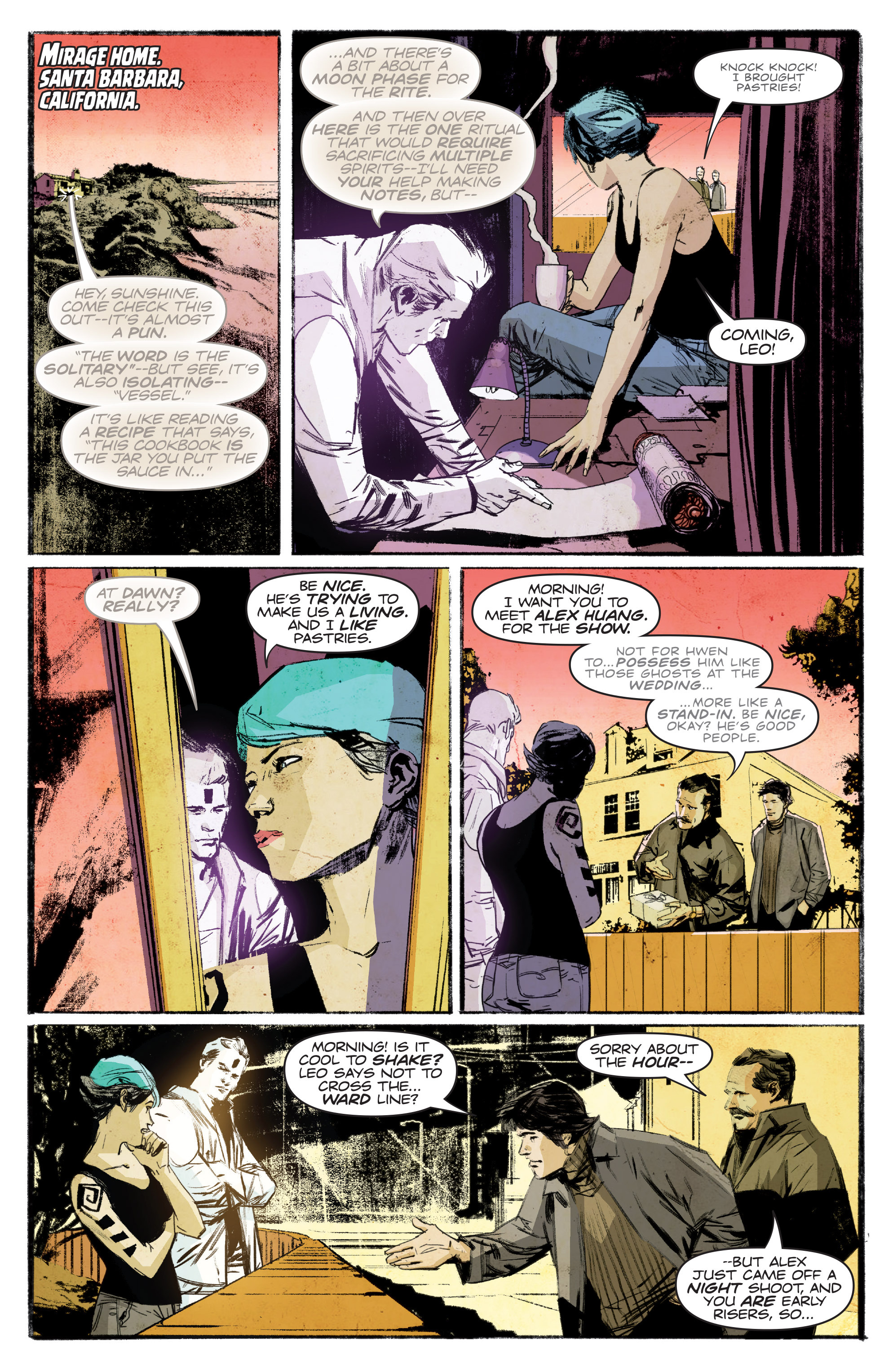 Read online The Death-Defying Doctor Mirage: Second Lives comic -  Issue #2 - 22