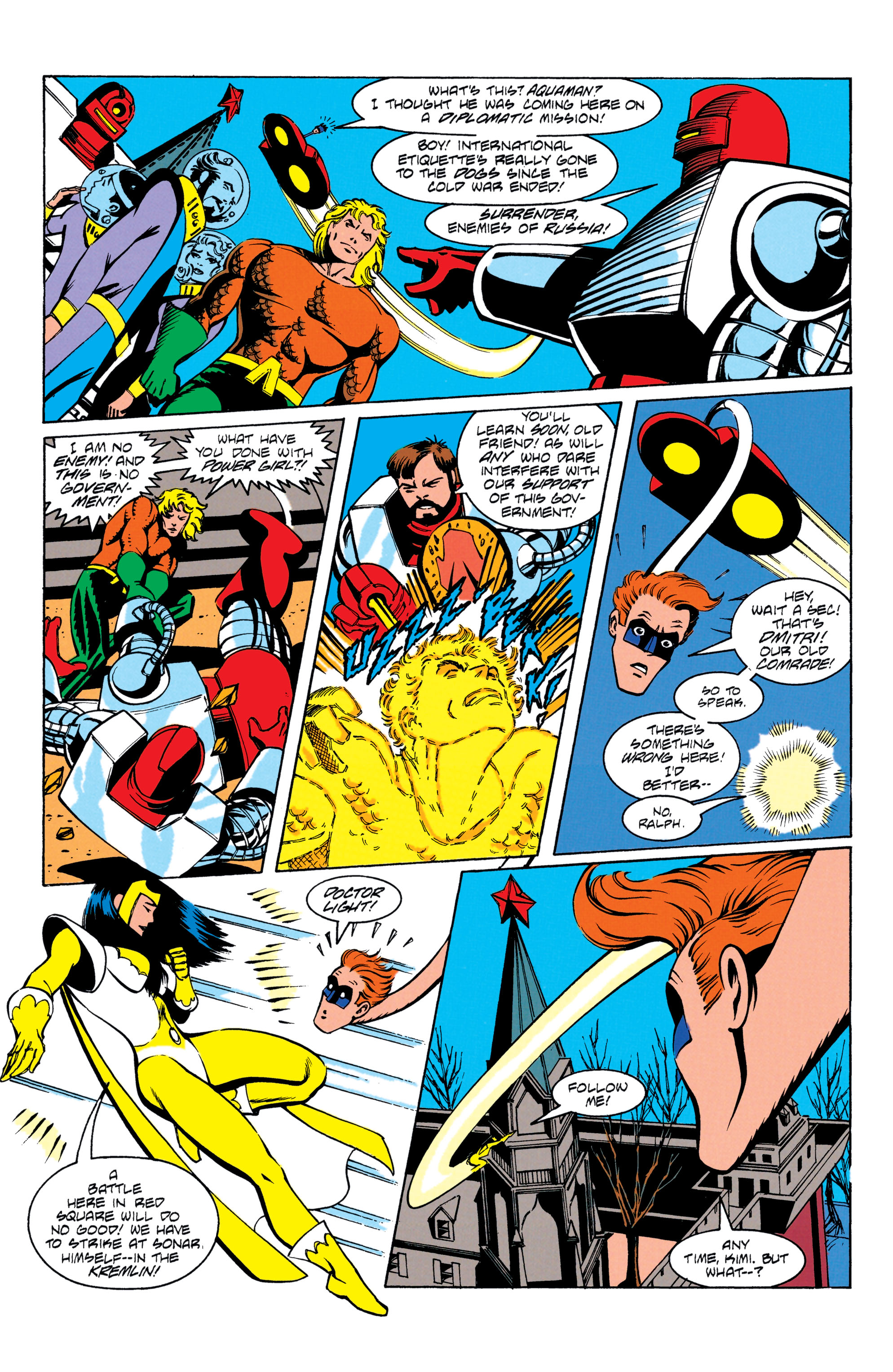 Read online Justice League Europe comic -  Issue #49 - 12