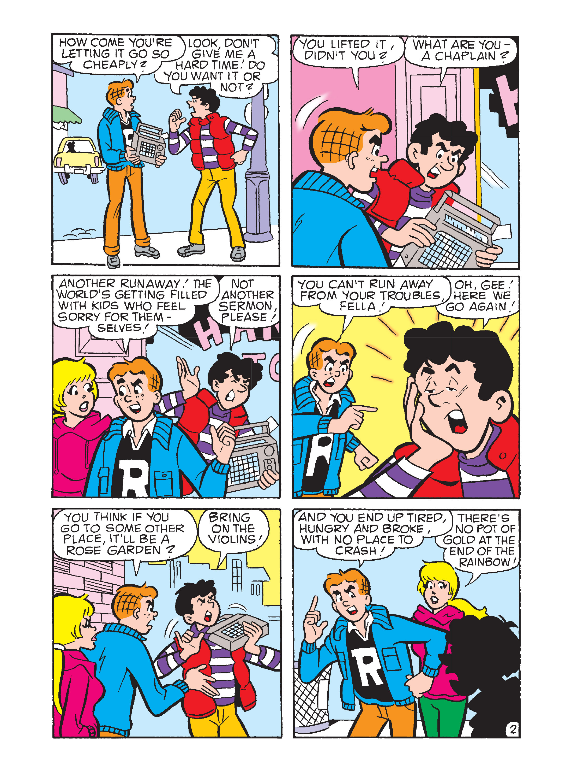 Read online Archie's Double Digest Magazine comic -  Issue #246 - 114