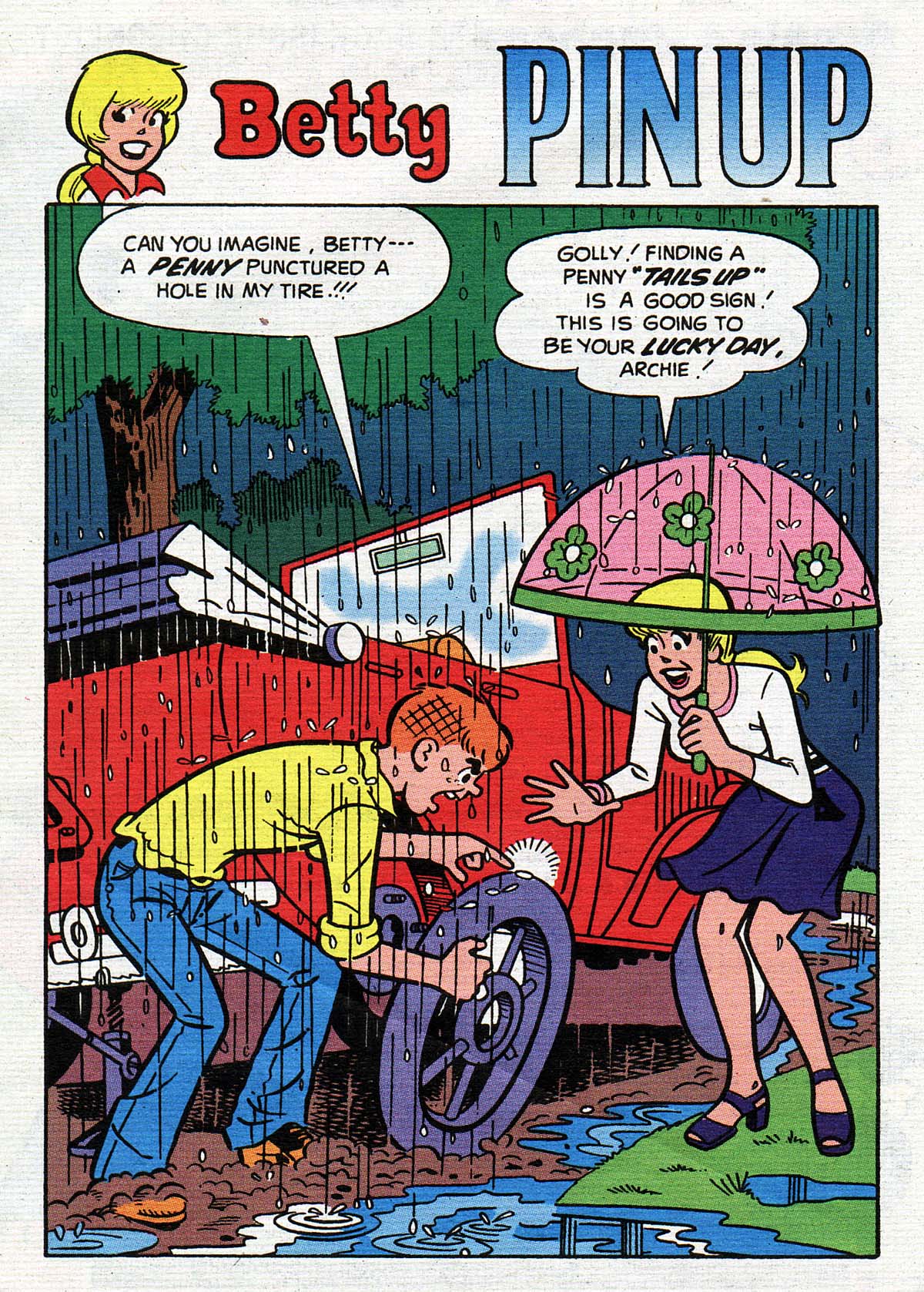 Read online Archie Digest Magazine comic -  Issue #136 - 87