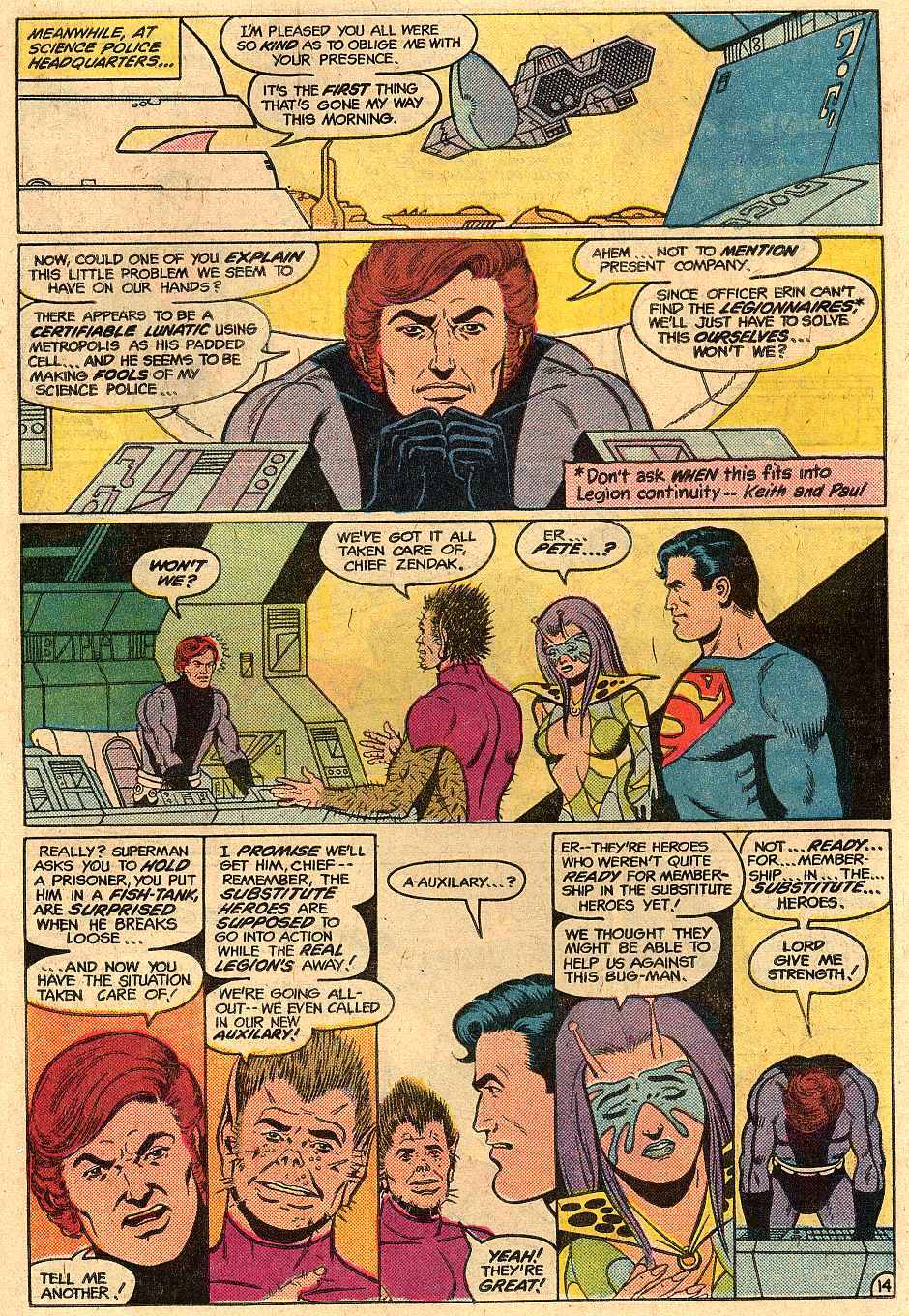 Read online DC Comics Presents comic -  Issue #59 - 15