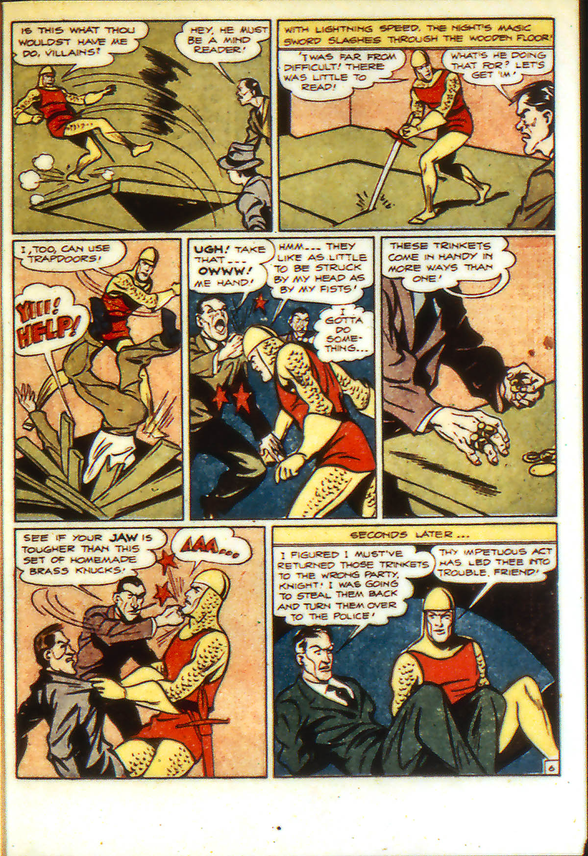 Read online Adventure Comics (1938) comic -  Issue #90 - 25