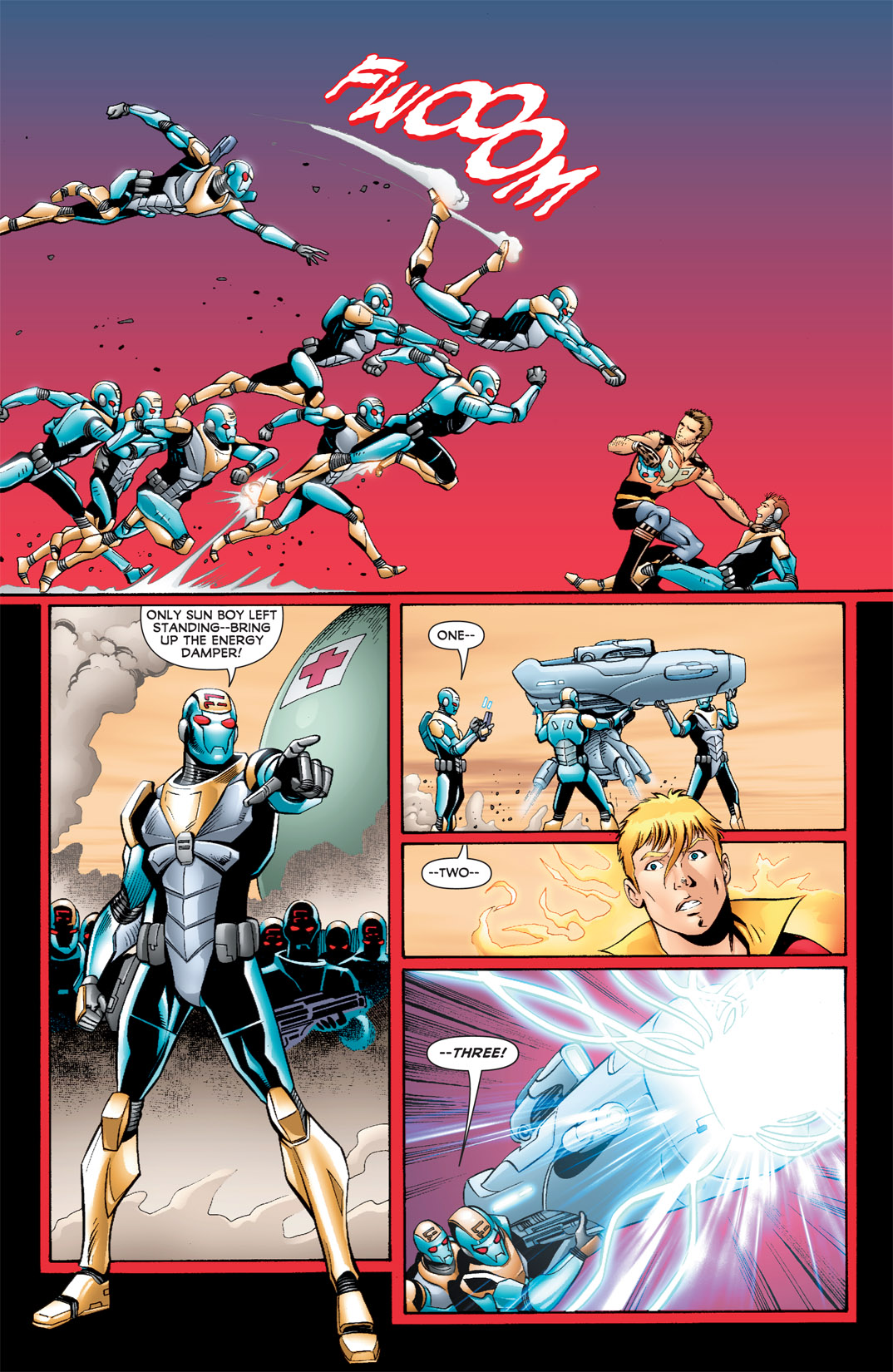 Legion of Super-Heroes (2010) Issue #5 #6 - English 14