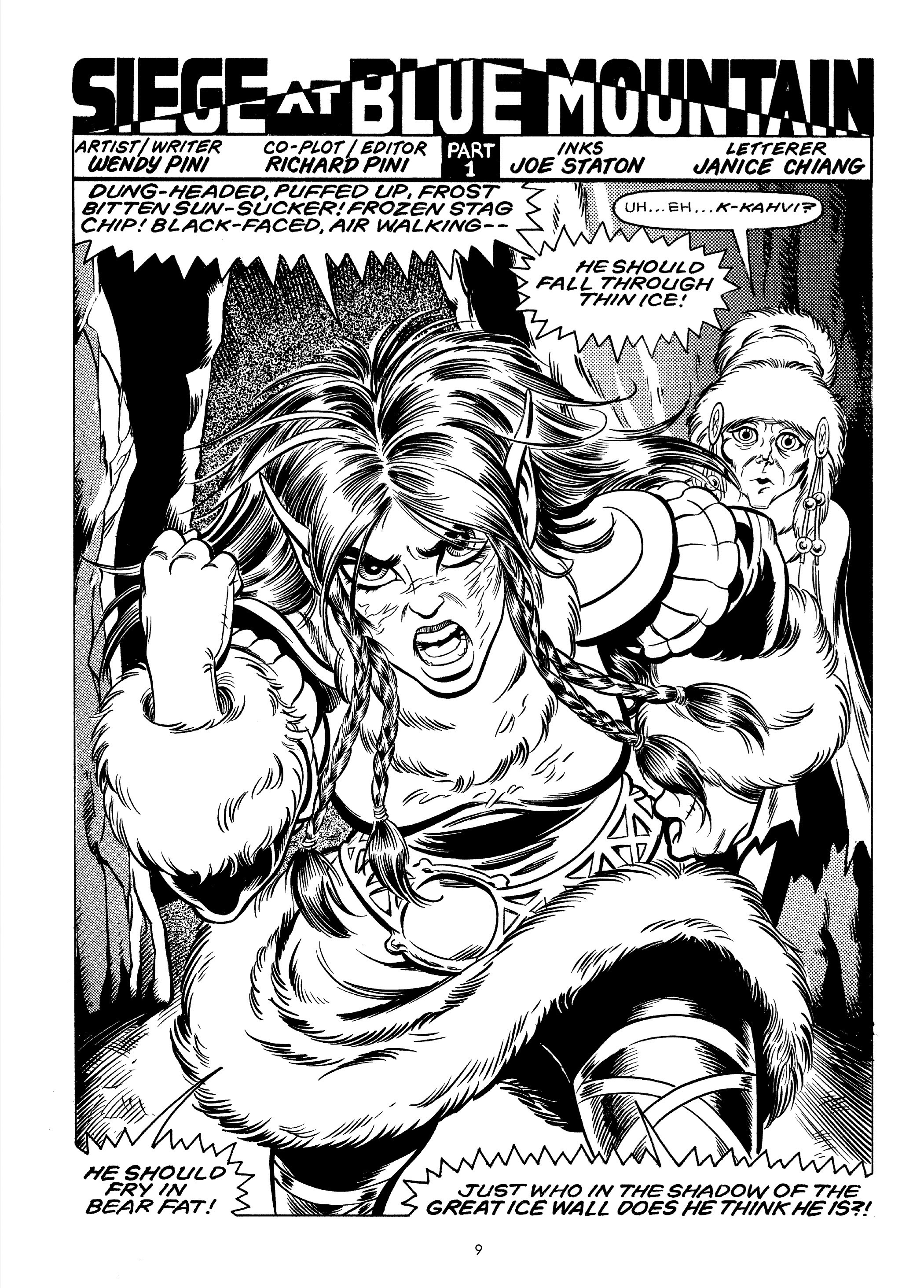 Read online The Complete ElfQuest comic -  Issue # TPB 2 (Part 1) - 10