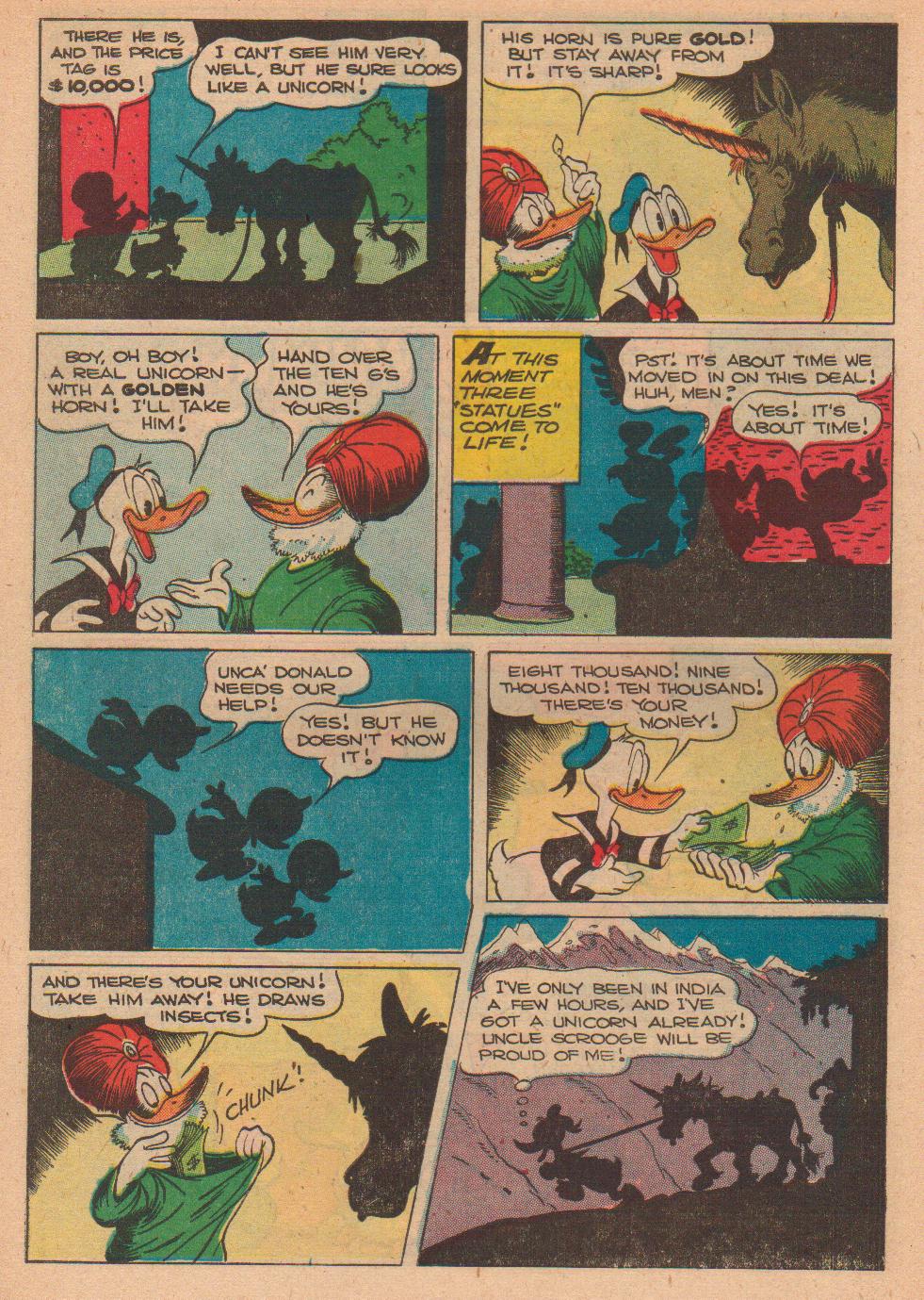 Read online Four Color Comics comic -  Issue #263 - 38