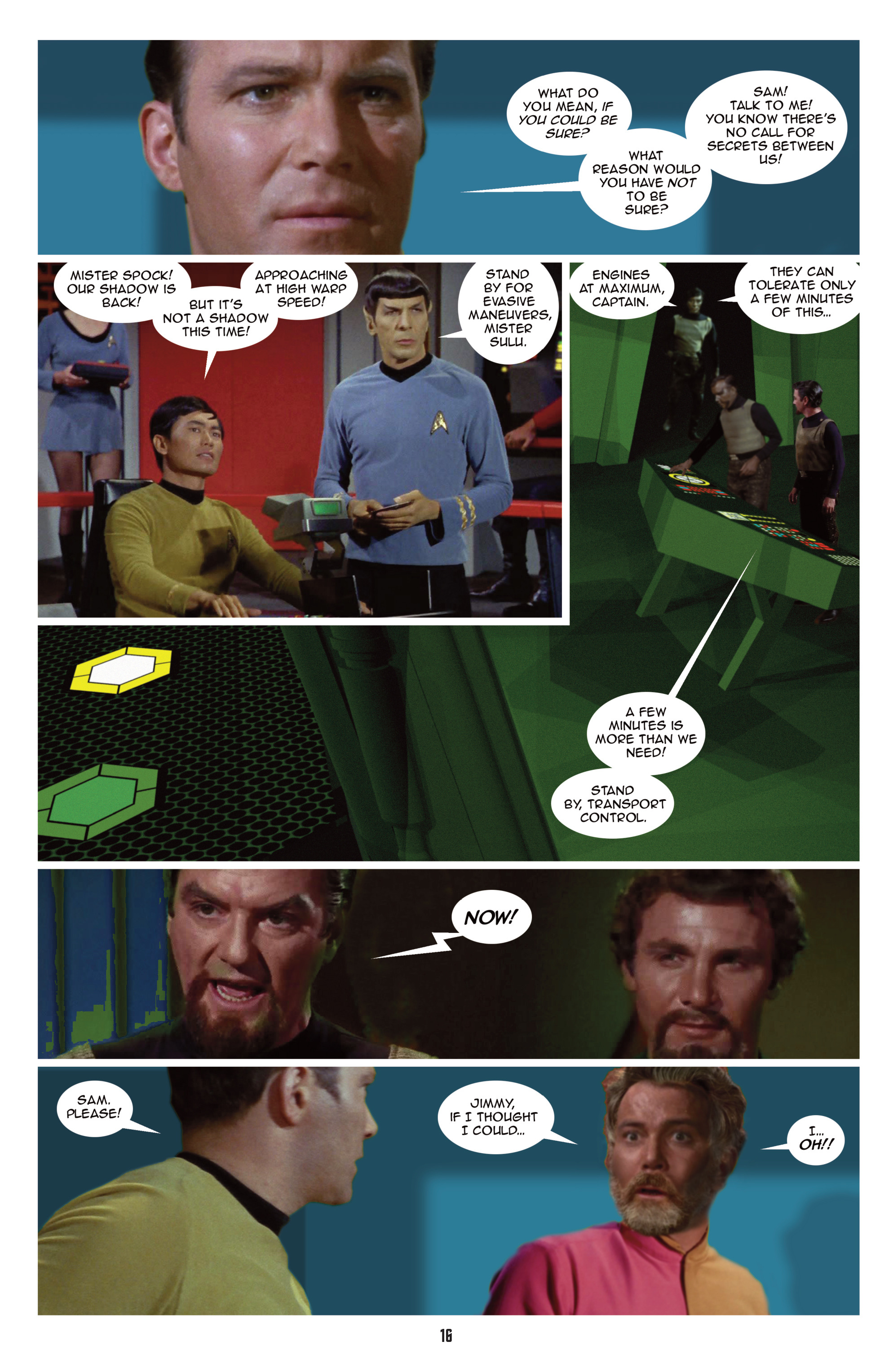 Read online Star Trek: New Visions comic -  Issue #14 - 18