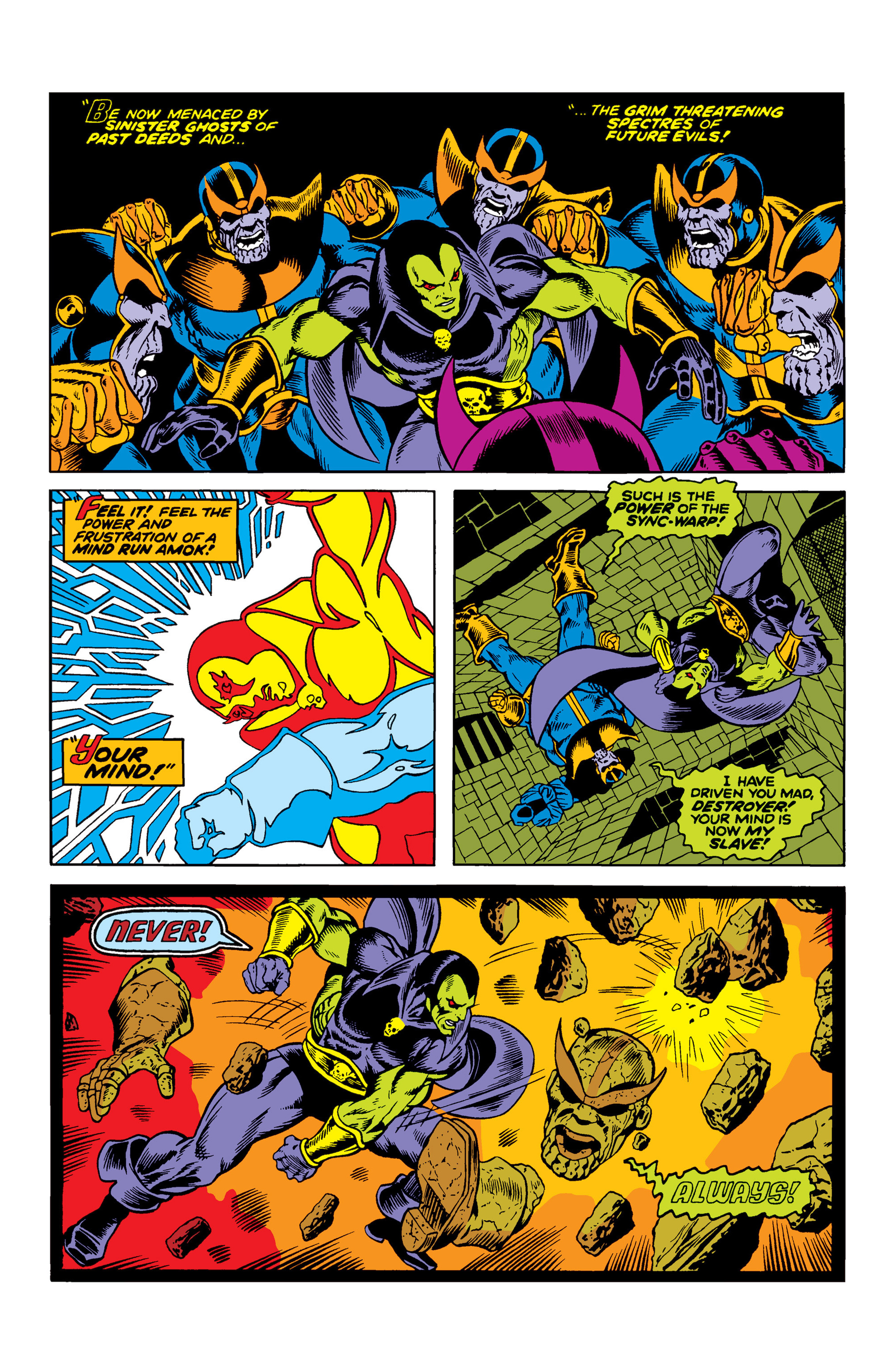 Read online Captain Marvel by Jim Starlin comic -  Issue # TPB (Part 1) - 101