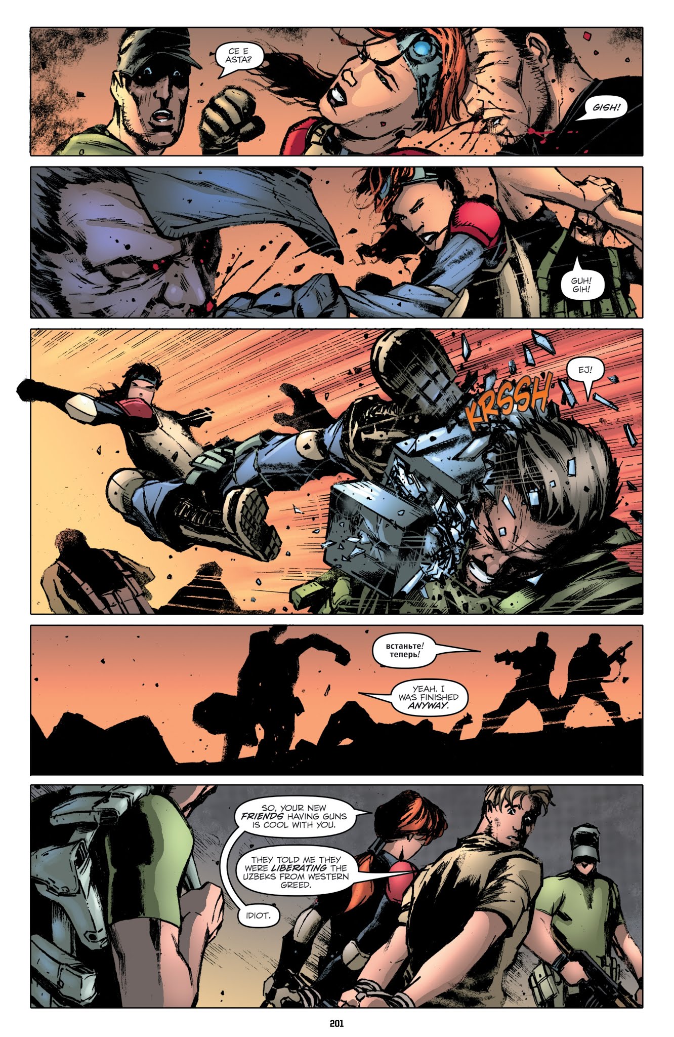 Read online G.I. Joe: The IDW Collection comic -  Issue # TPB 1 - 201