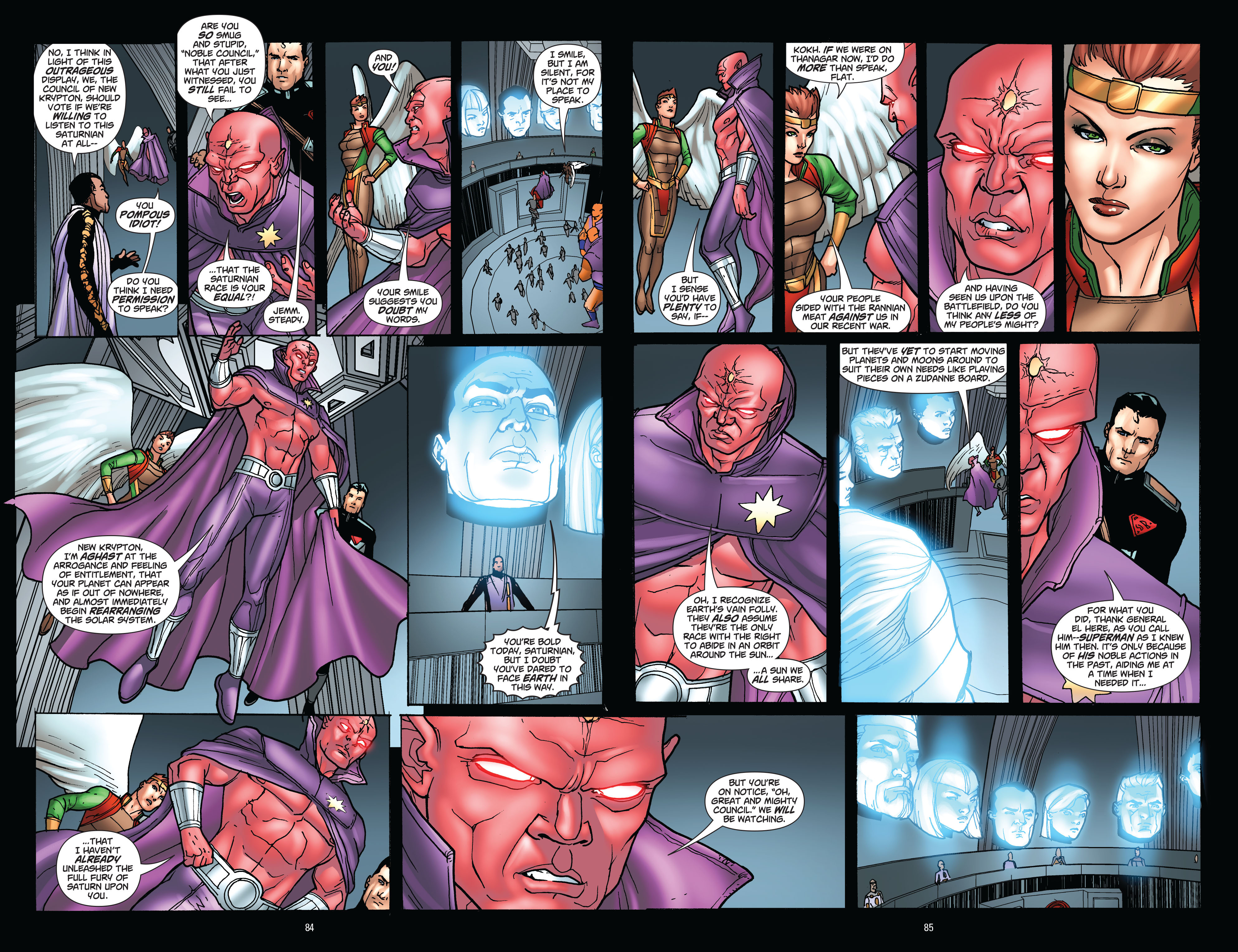 Read online Superman: New Krypton comic -  Issue # TPB 4 - 72