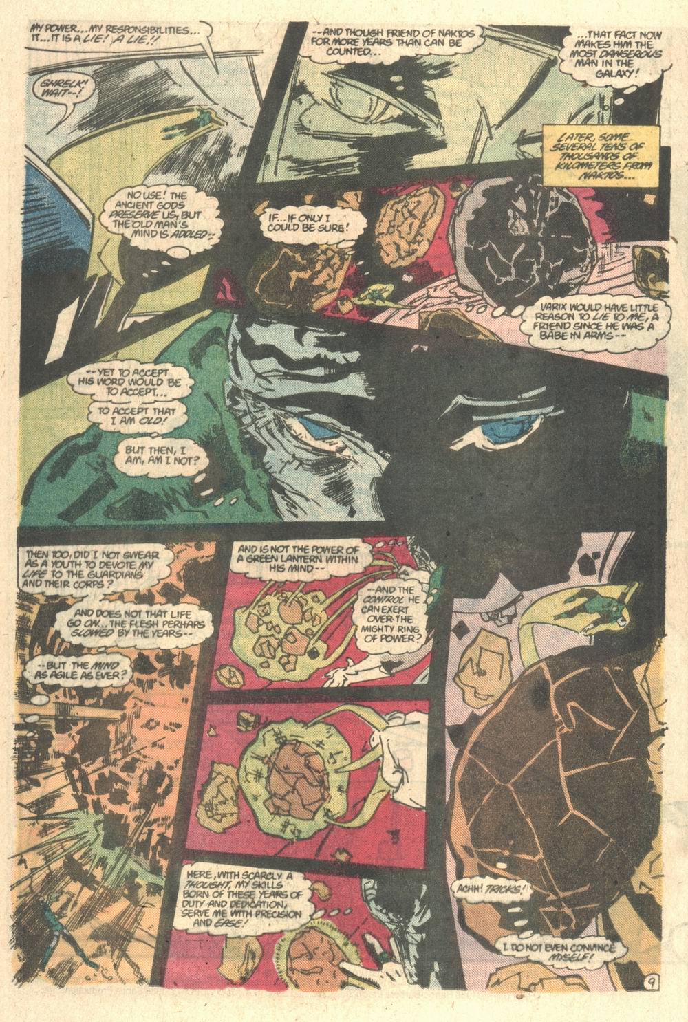 Read online The Green Lantern Corps comic -  Issue # _Annual 2 - 22
