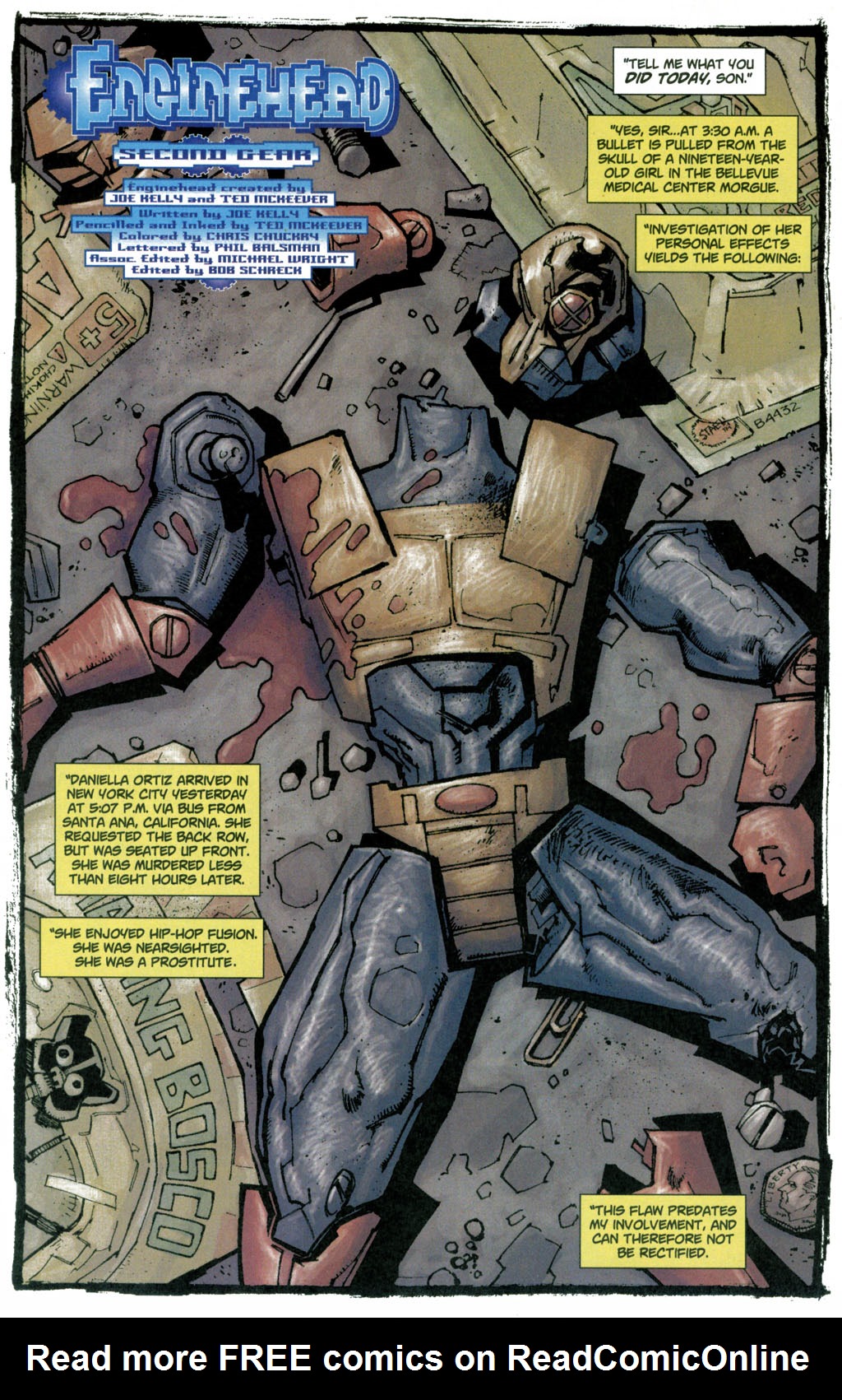Read online Enginehead comic -  Issue #2 - 2