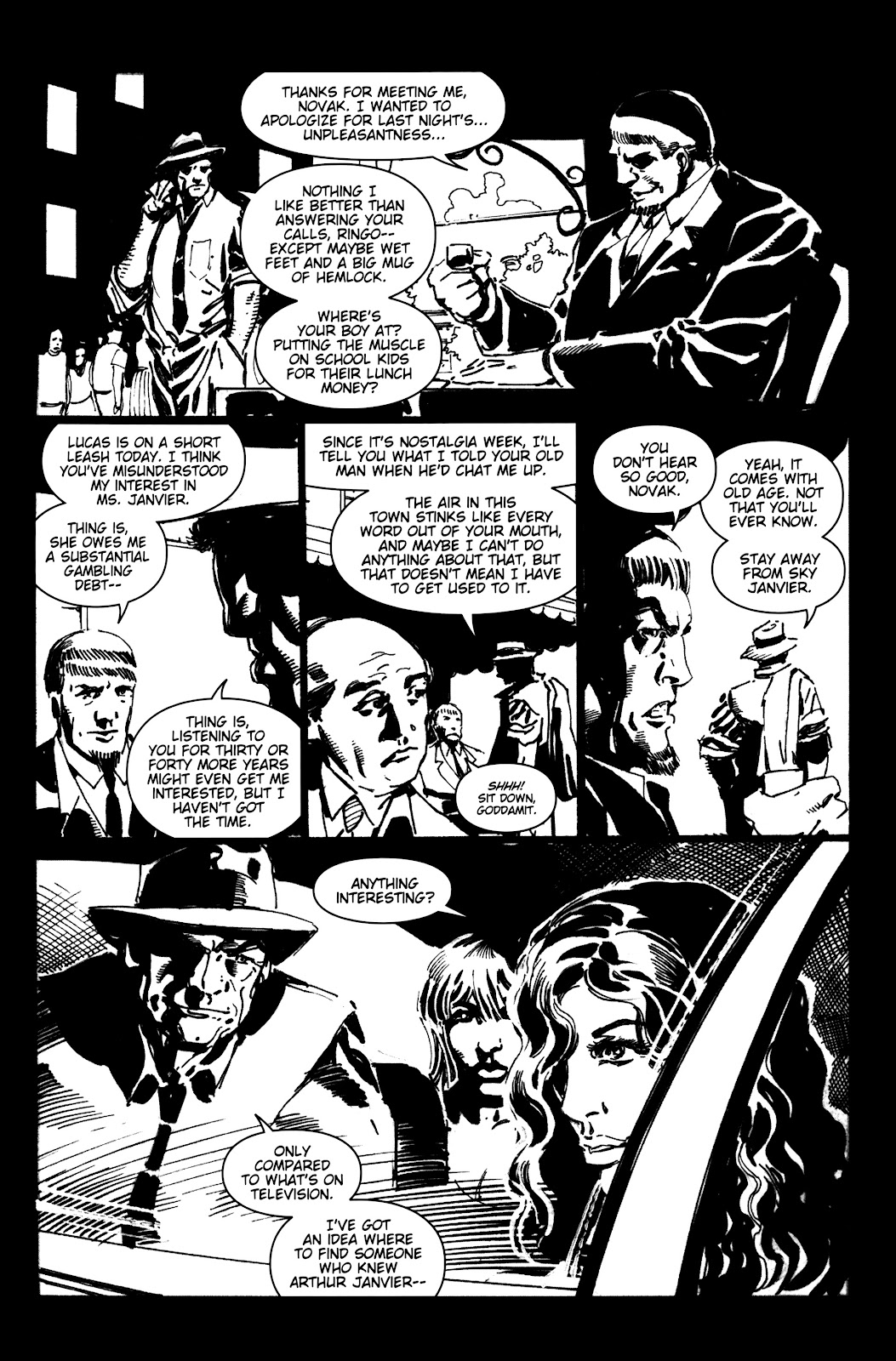 Moonstone Noir: Pat Novak for Hire issue Full - Page 21