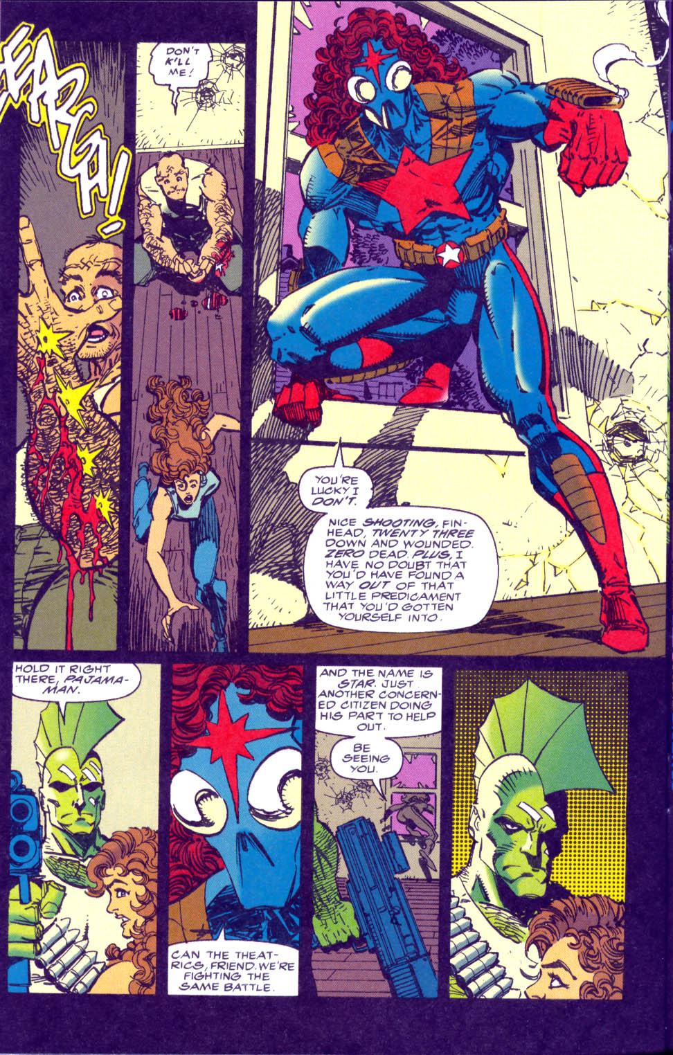 Read online The Savage Dragon (1992) comic -  Issue #1 - 28