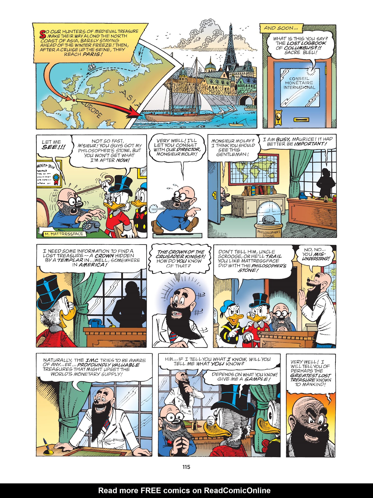 Read online Walt Disney Uncle Scrooge and Donald Duck: The Don Rosa Library comic -  Issue # TPB 9 (Part 2) - 15