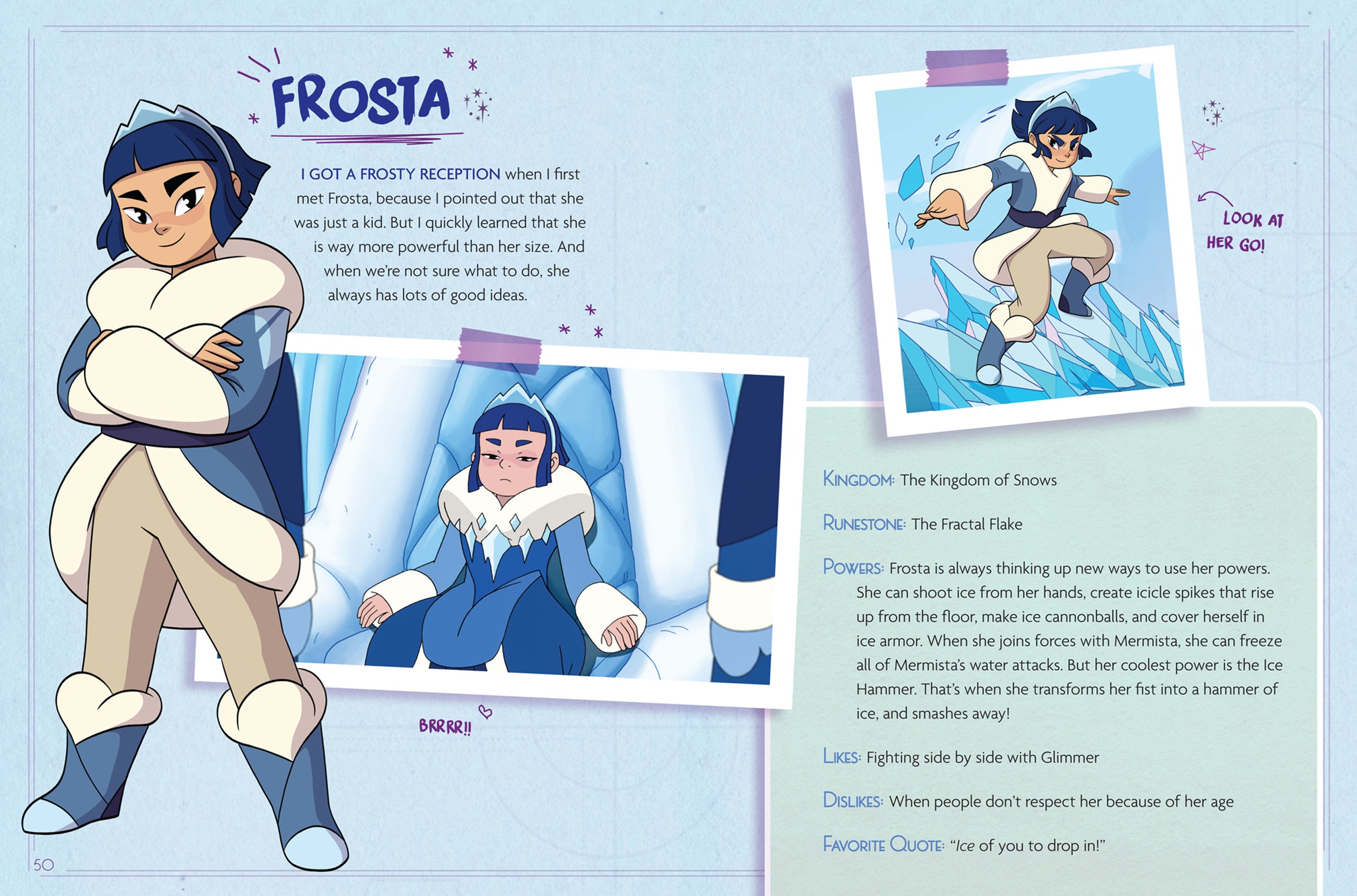 Read online Rebel Princess Guide (She-Ra) comic -  Issue # Full - 27