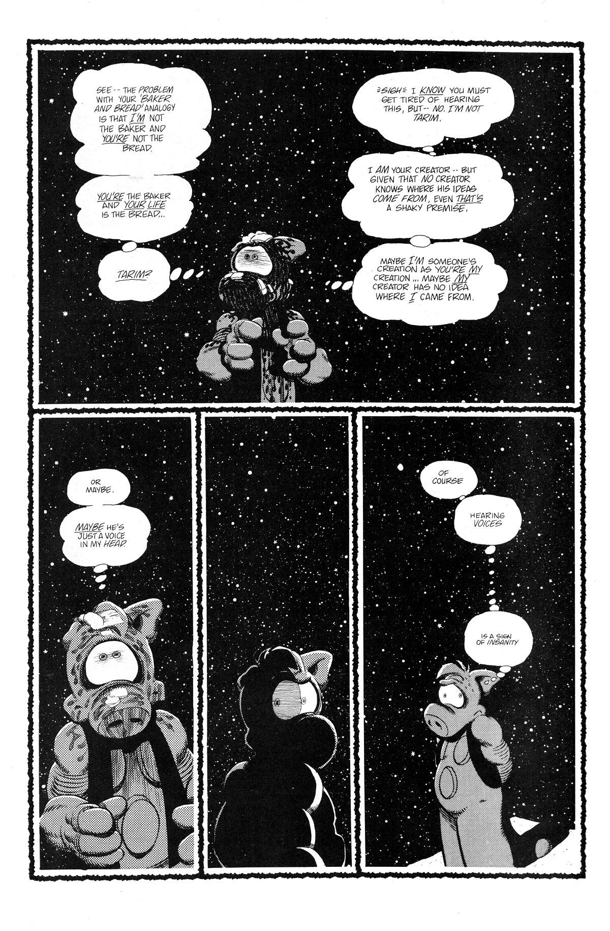 Read online Cerebus comic -  Issue #193 - 3