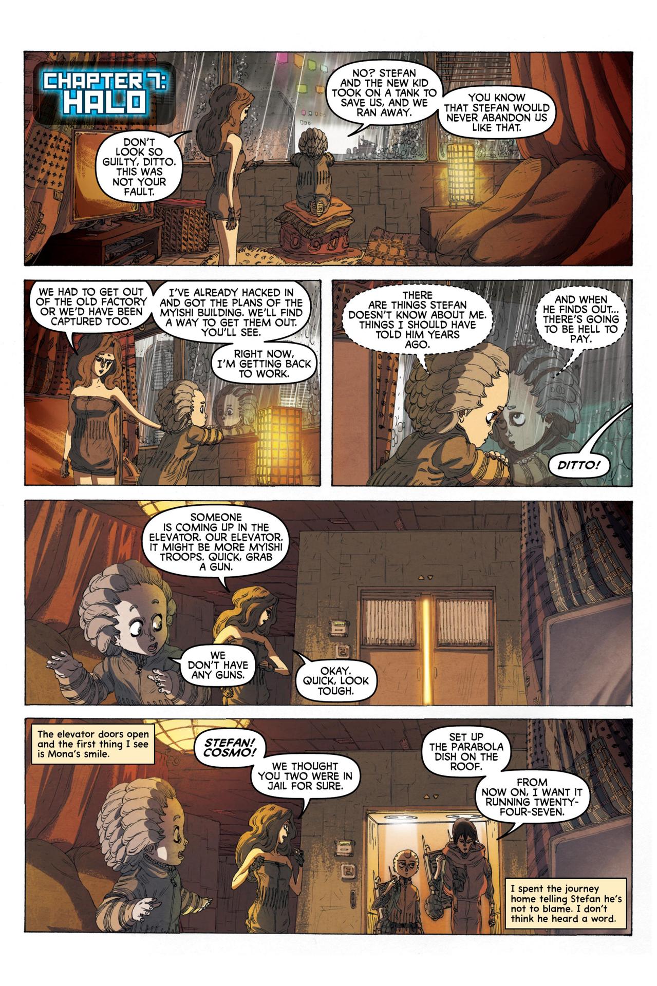 Read online The Supernaturalist comic -  Issue # TPB - 58