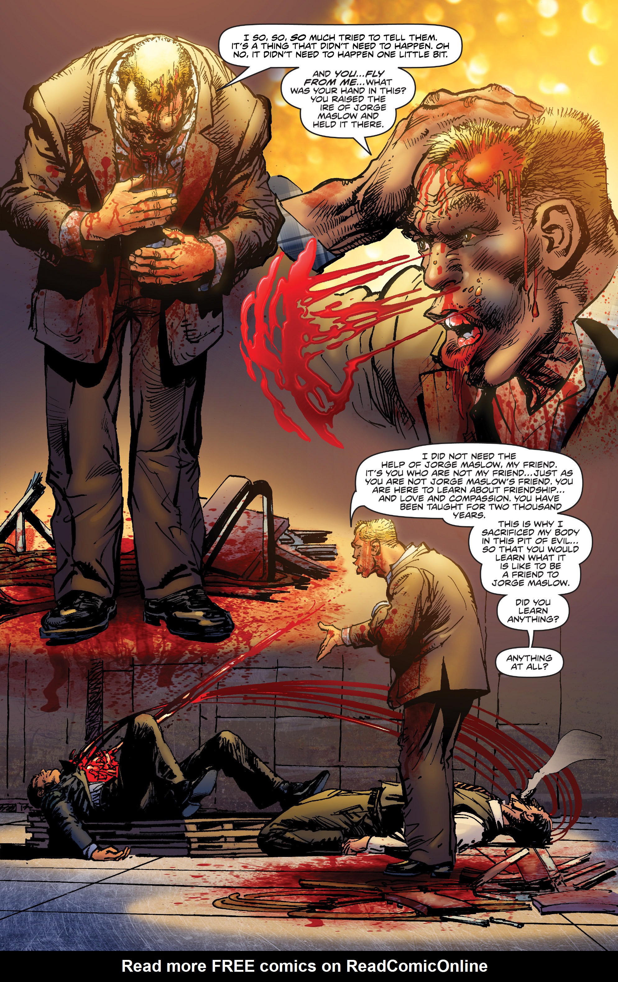 Read online Neal Adams' Blood comic -  Issue # TPB - 64