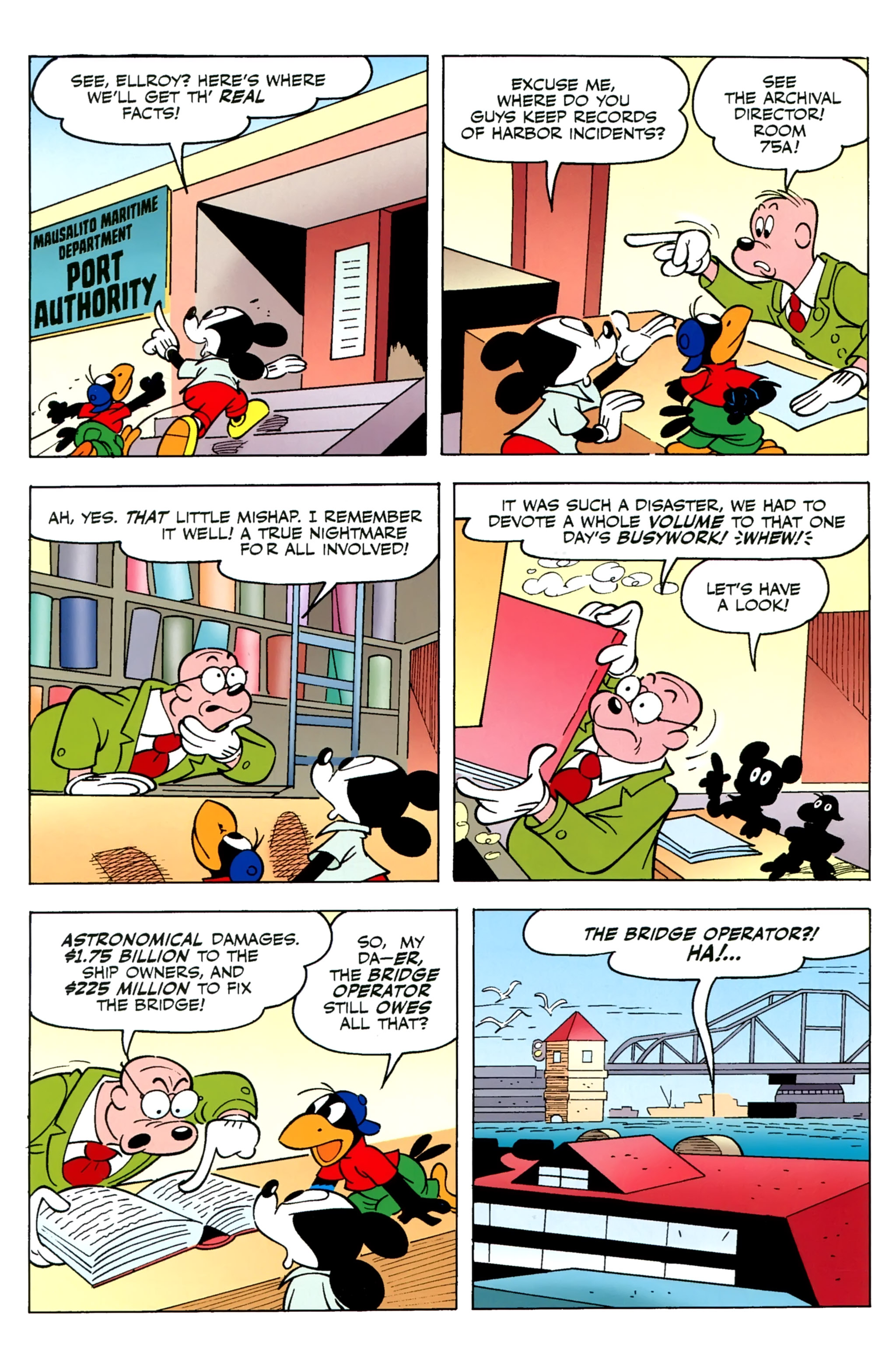 Read online Mickey Mouse (2015) comic -  Issue #12 - 33