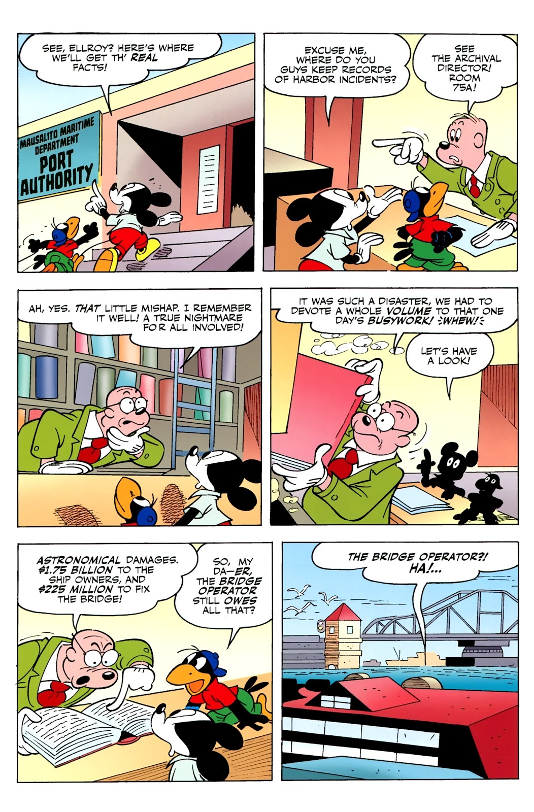 Mickey Mouse (2015) issue 12 - Page 33
