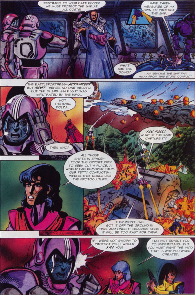 Read online Robotech The Macross Saga comic -  Issue # TPB 1 - 10