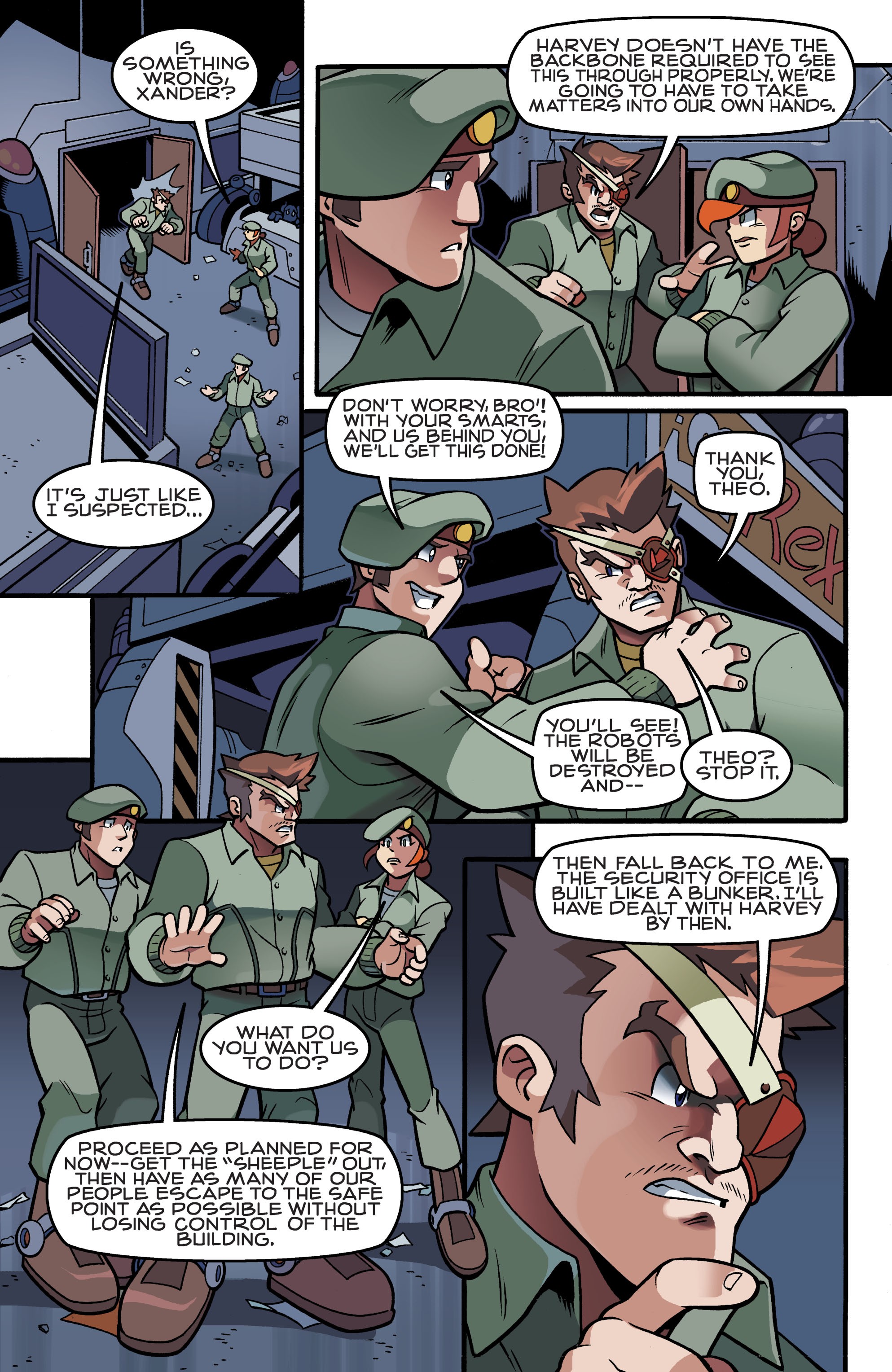 Read online Mega Man comic -  Issue # _TPB 4 - 42