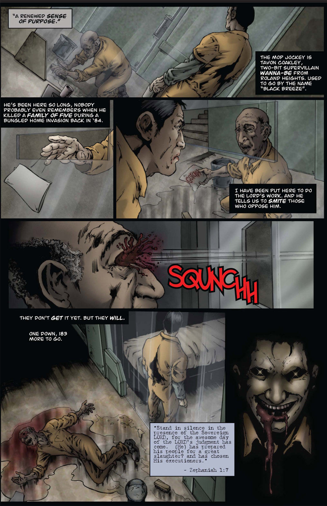 Read online Corrective Measures comic -  Issue # TPB 1 - 26