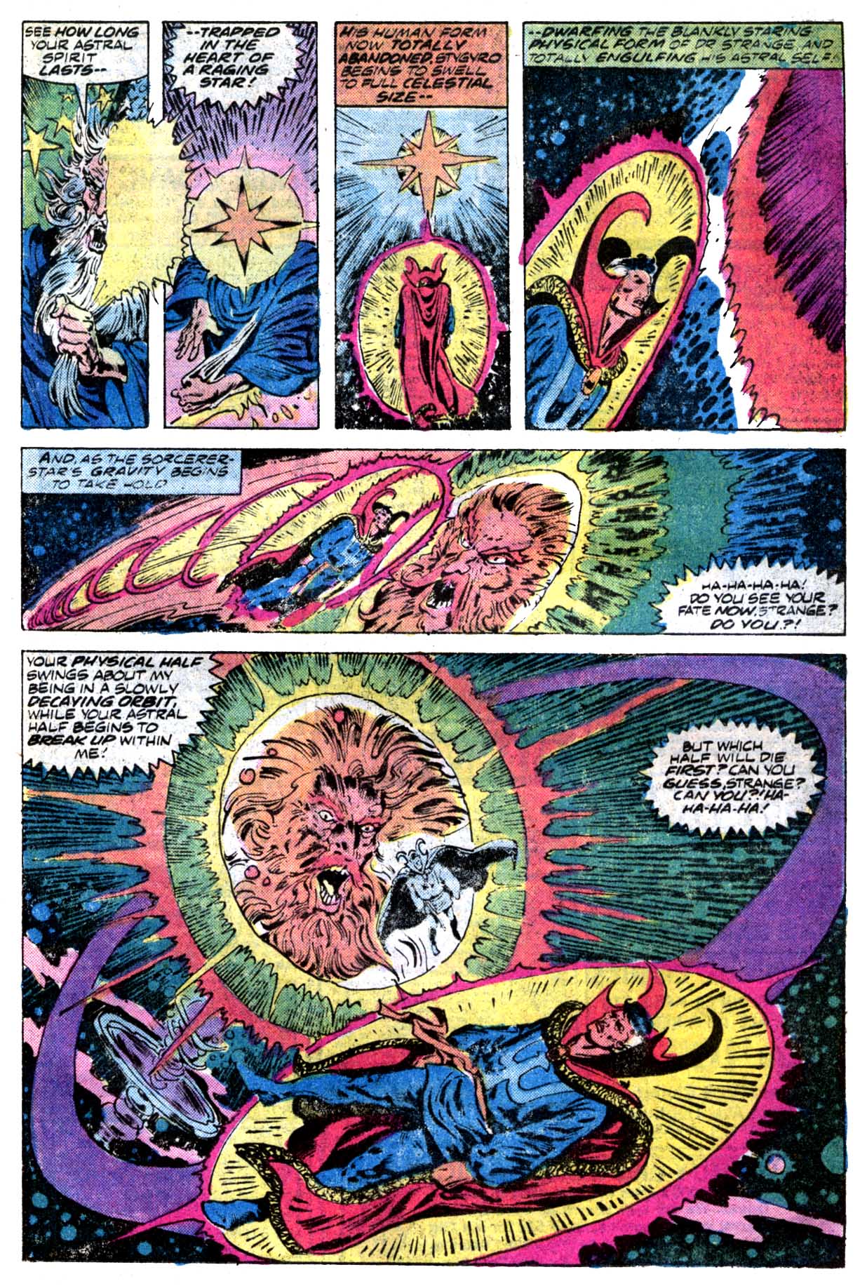 Read online Doctor Strange (1974) comic -  Issue #27 - 13