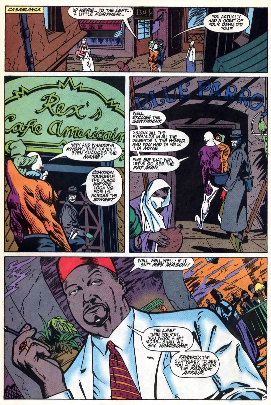 Read online Metamorpho (1993) comic -  Issue #3 - 14