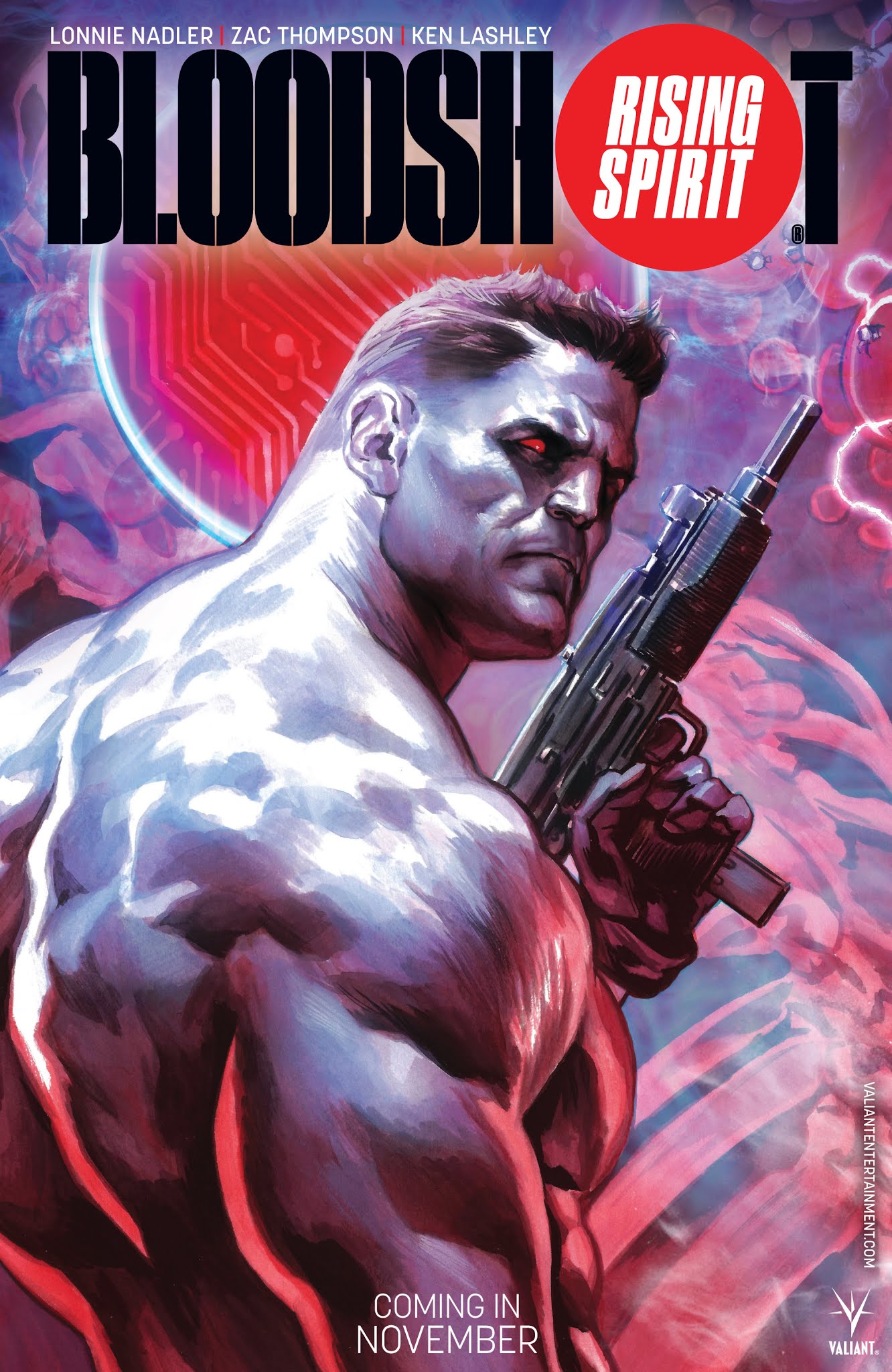 Read online Ninja-K comic -  Issue #10 - 35