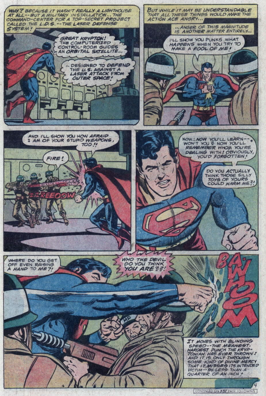 Read online Superman (1939) comic -  Issue #321 - 5
