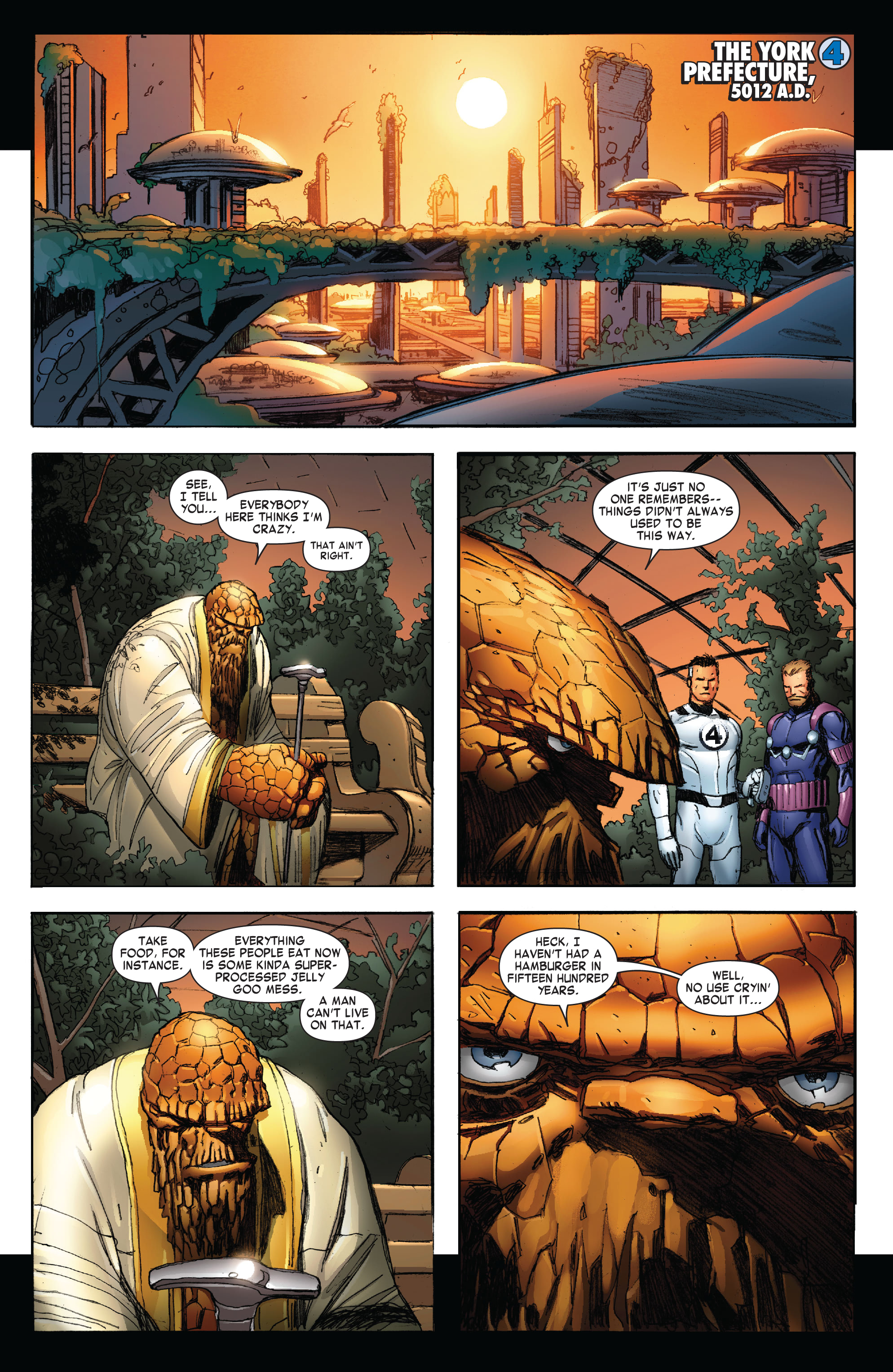 Read online Fantastic Four by Jonathan Hickman: The Complete Collection comic -  Issue # TPB 4 (Part 1) - 18