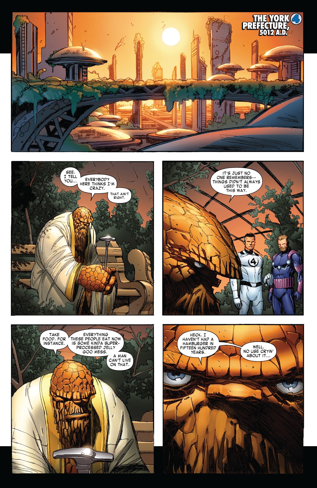 Fantastic Four by Jonathan Hickman: The Complete Collection issue TPB 4 (Part 1) - Page 18