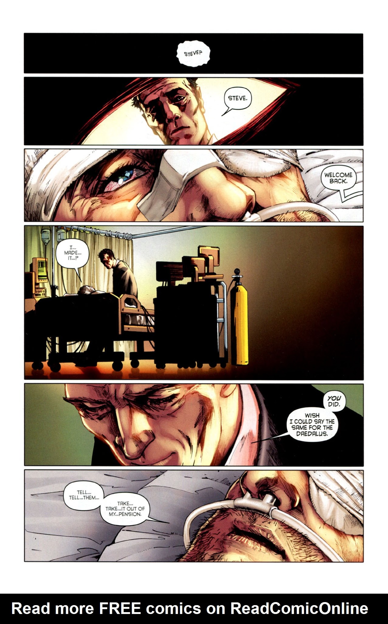Read online Bionic Man comic -  Issue #3 - 3