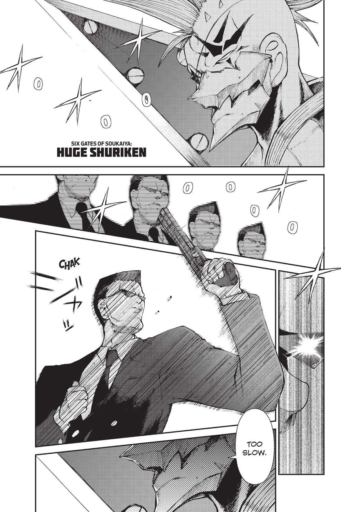 Read online Ninja Slayer Kills! comic -  Issue #3 - 116