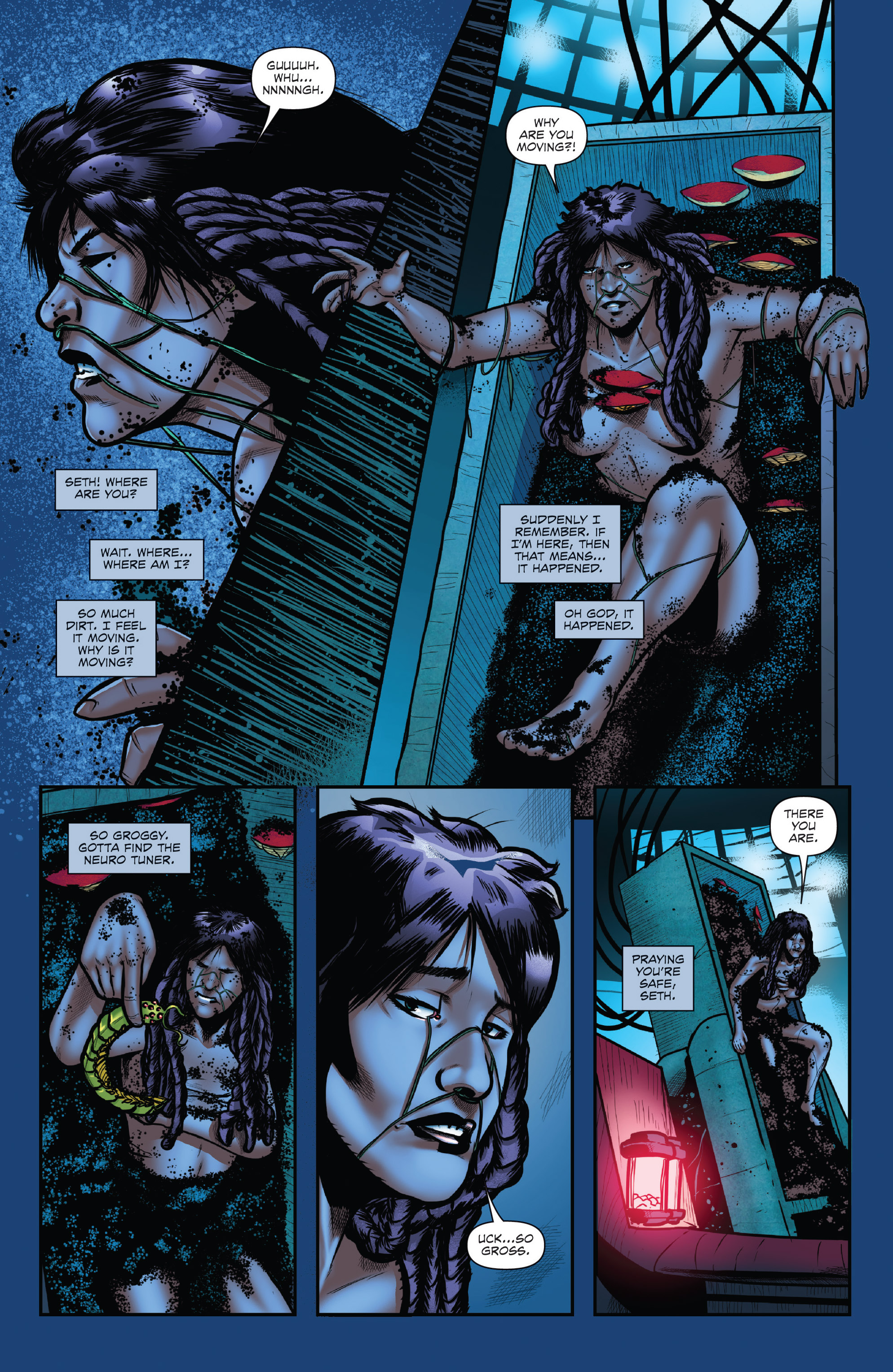 Read online ArkWorld comic -  Issue #2 - 5