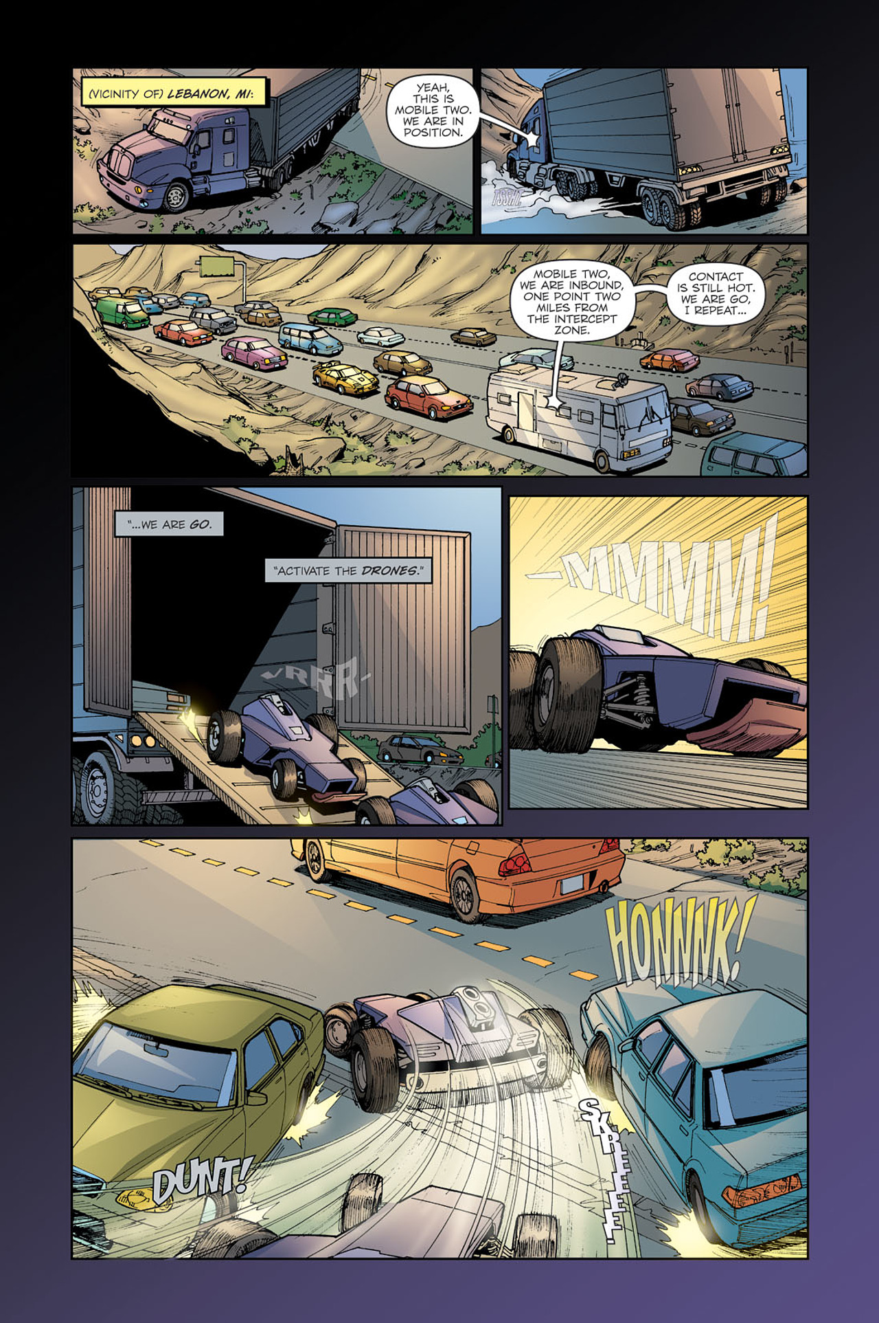 Read online The Transformers: Escalation comic -  Issue #1 - 19